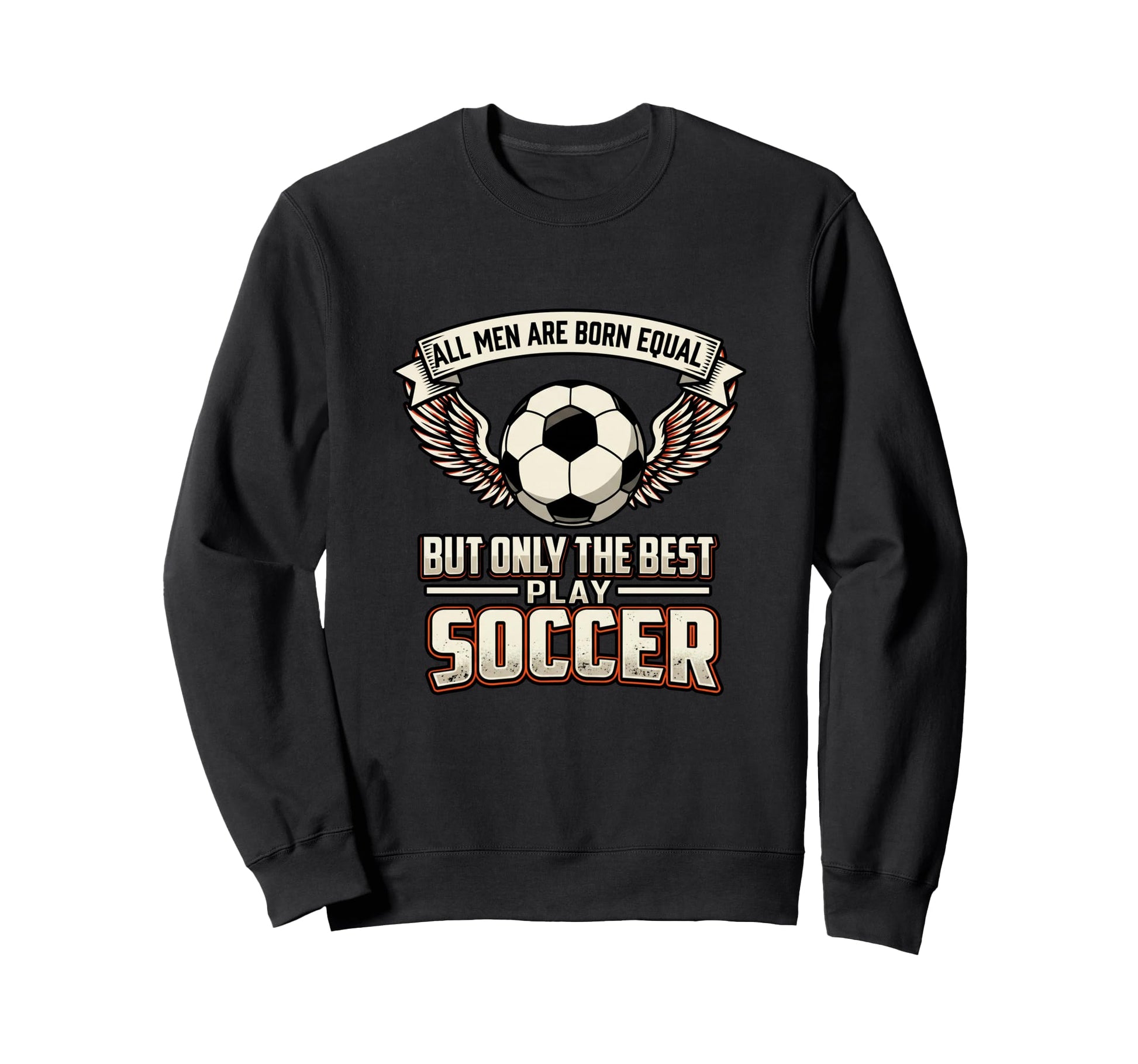 All Are Born Equal Best Play Sweatshirt - Minimalist Print for Adults - T-Shirt, Sweatshirt, Hoodie