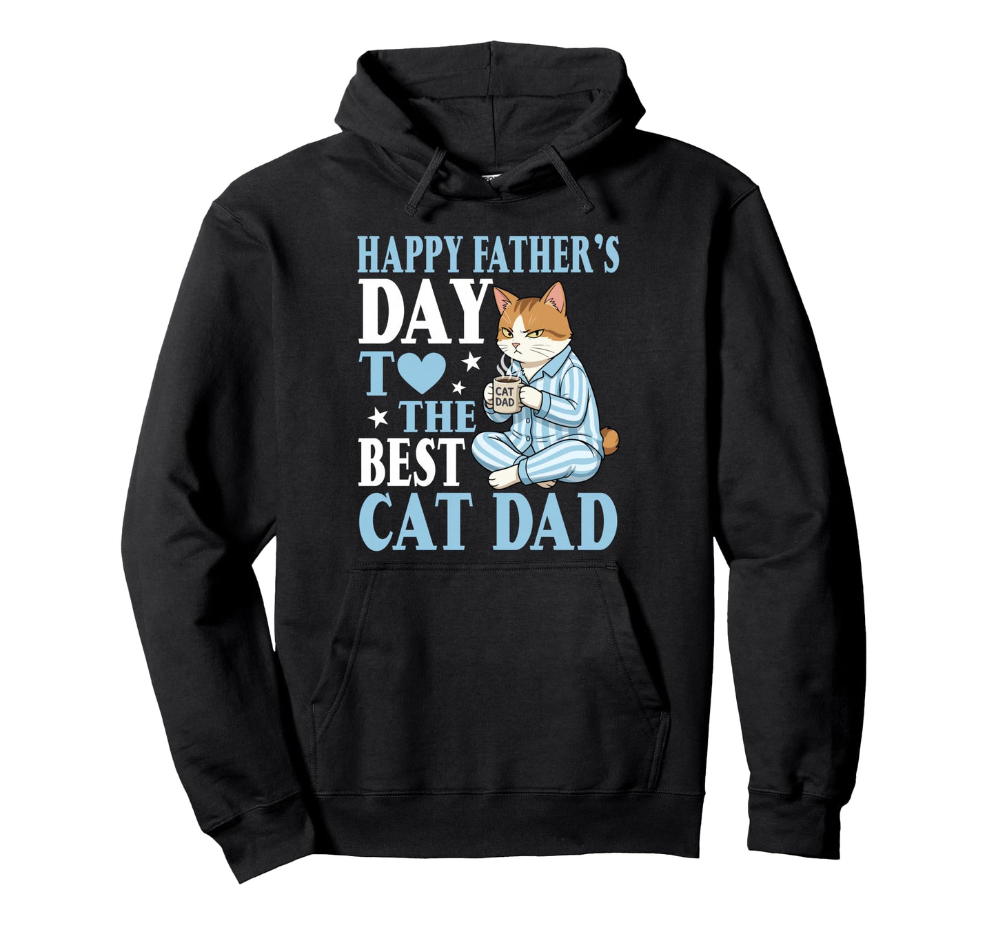 Happy Fathers Day To Best Japanese Hoodie - Unique Graphic Men Women - T-Shirt, Sweatshirt, Hoodie