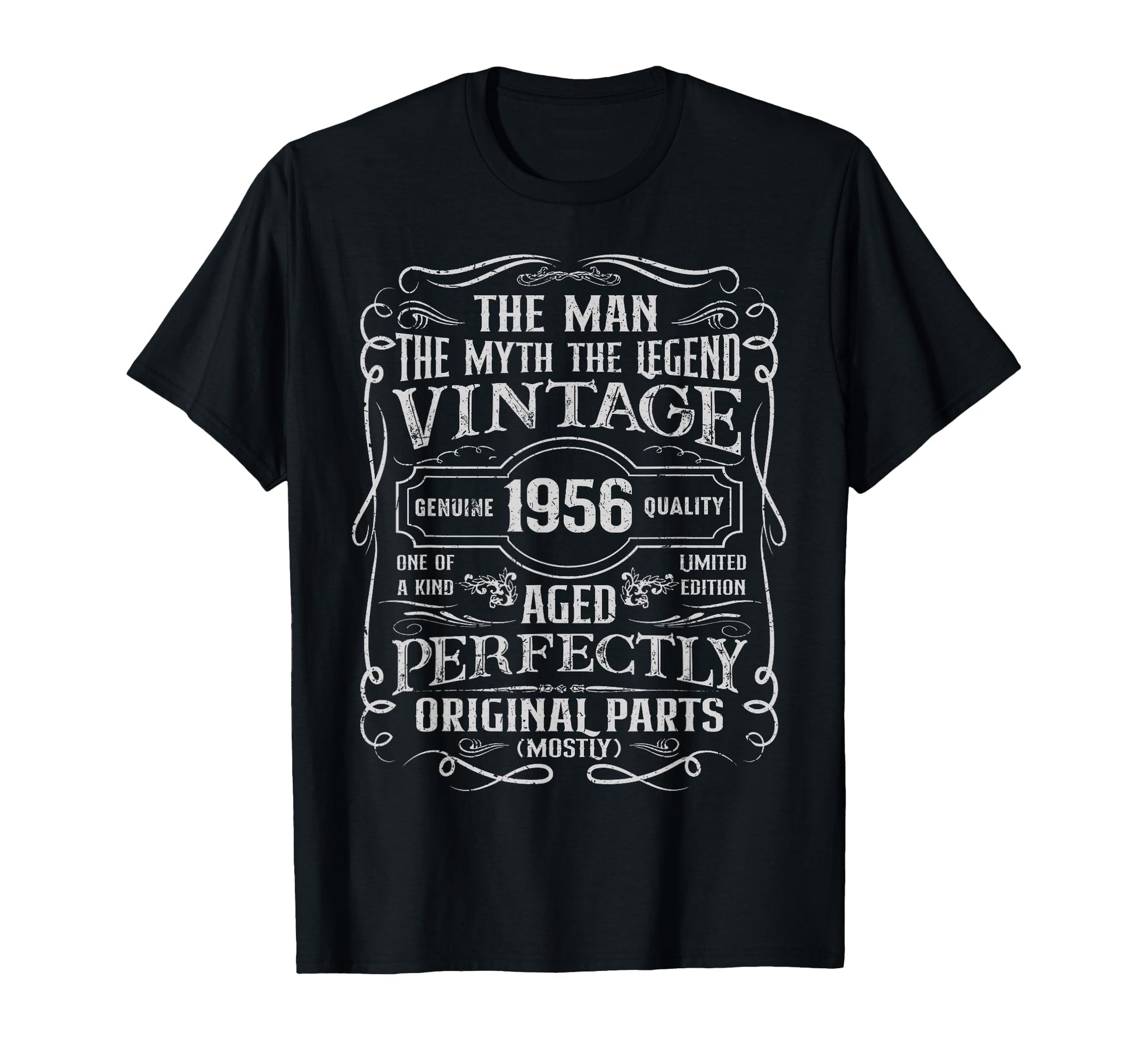 70 Year Old Gifts 1956 Myth Legend T-Shirt - Unique Graphic for Adults - T-Shirt, Sweatshirt, Hoodie
