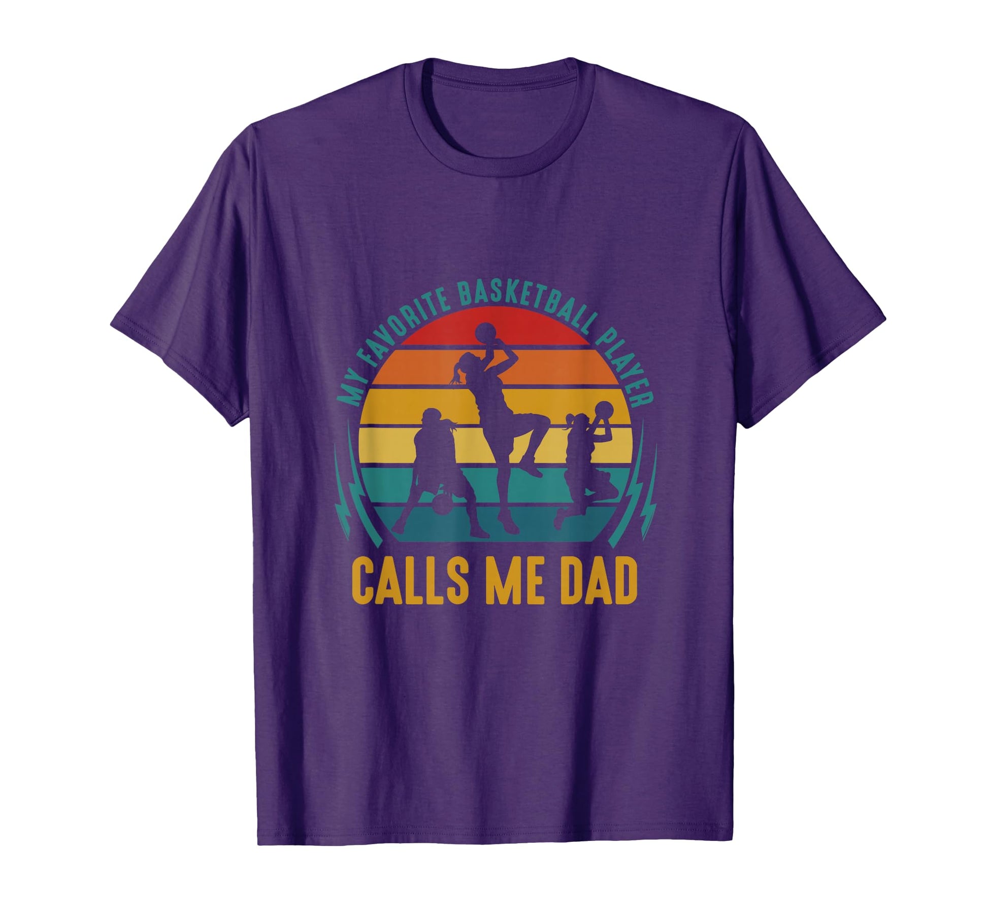 My Favorite Basketball Player Calls Me T-Shirt - Novelty Apparel Men Women - T-Shirt, Sweatshirt, Hoodie