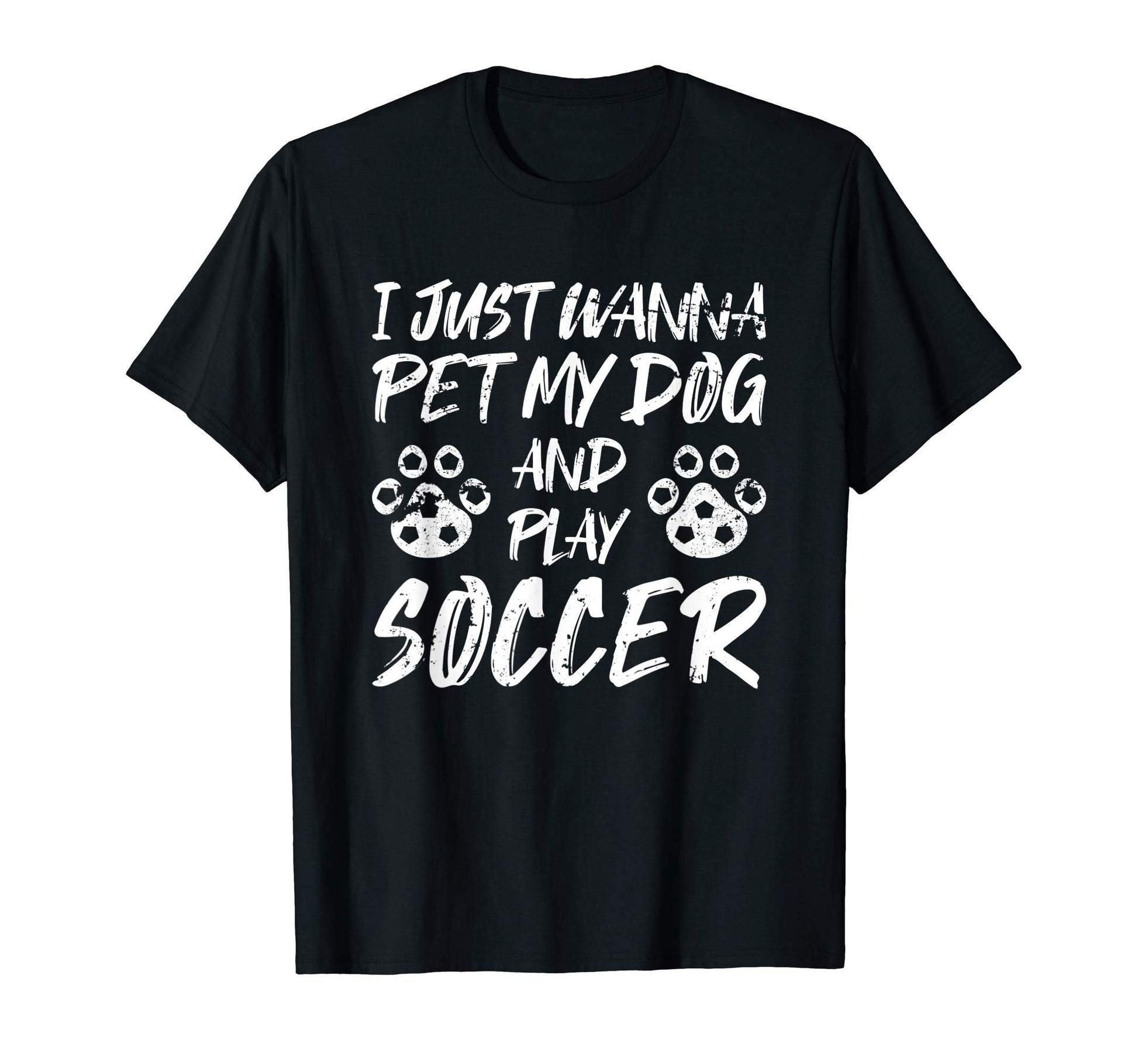 Dog Lover Funny Soccer T-Shirt - Custom Art Print for Adults - T-Shirt, Sweatshirt, Hoodie