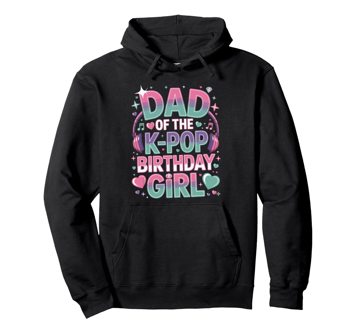 Korean Pop Outifit Kpop Dad K Pop Hoodie - Fun Novelty Design Unisex - T-Shirt, Sweatshirt, Hoodie