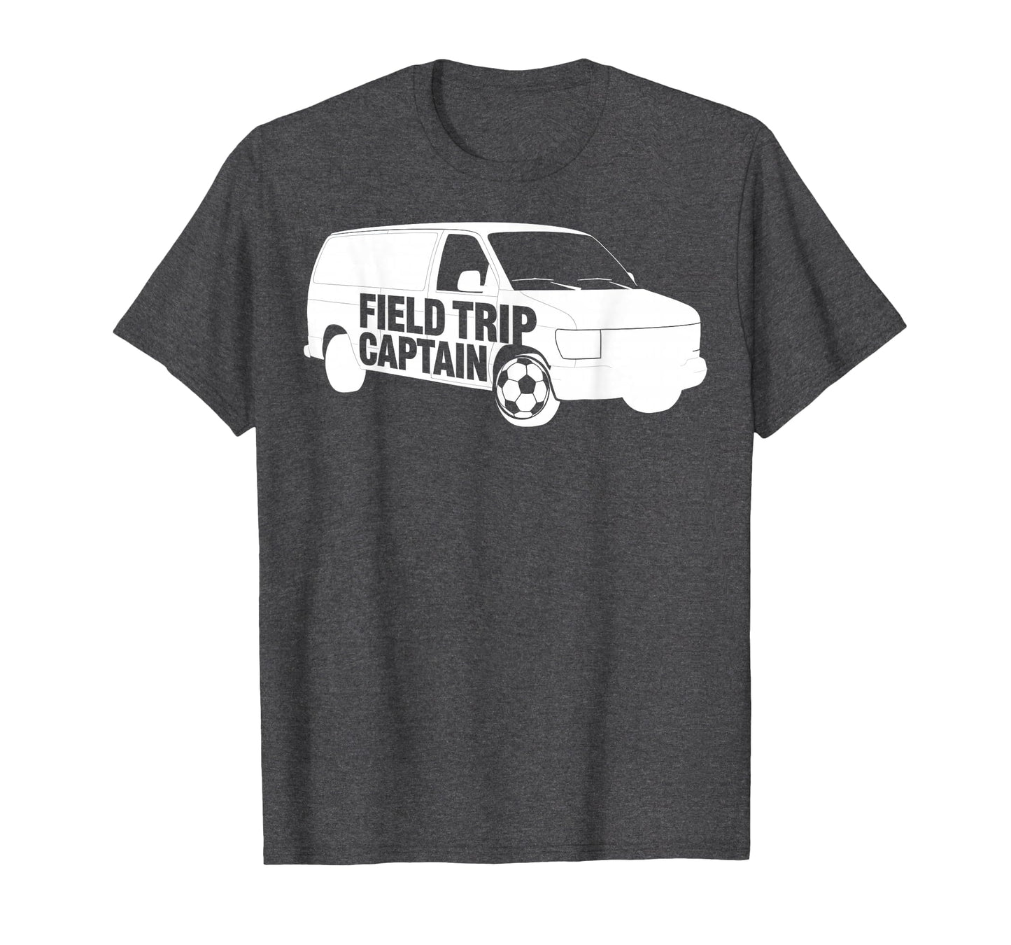 Field Trip Captain Soccer Mom T-Shirt - Unique Graphic Men Women - T-Shirt, Sweatshirt, Hoodie