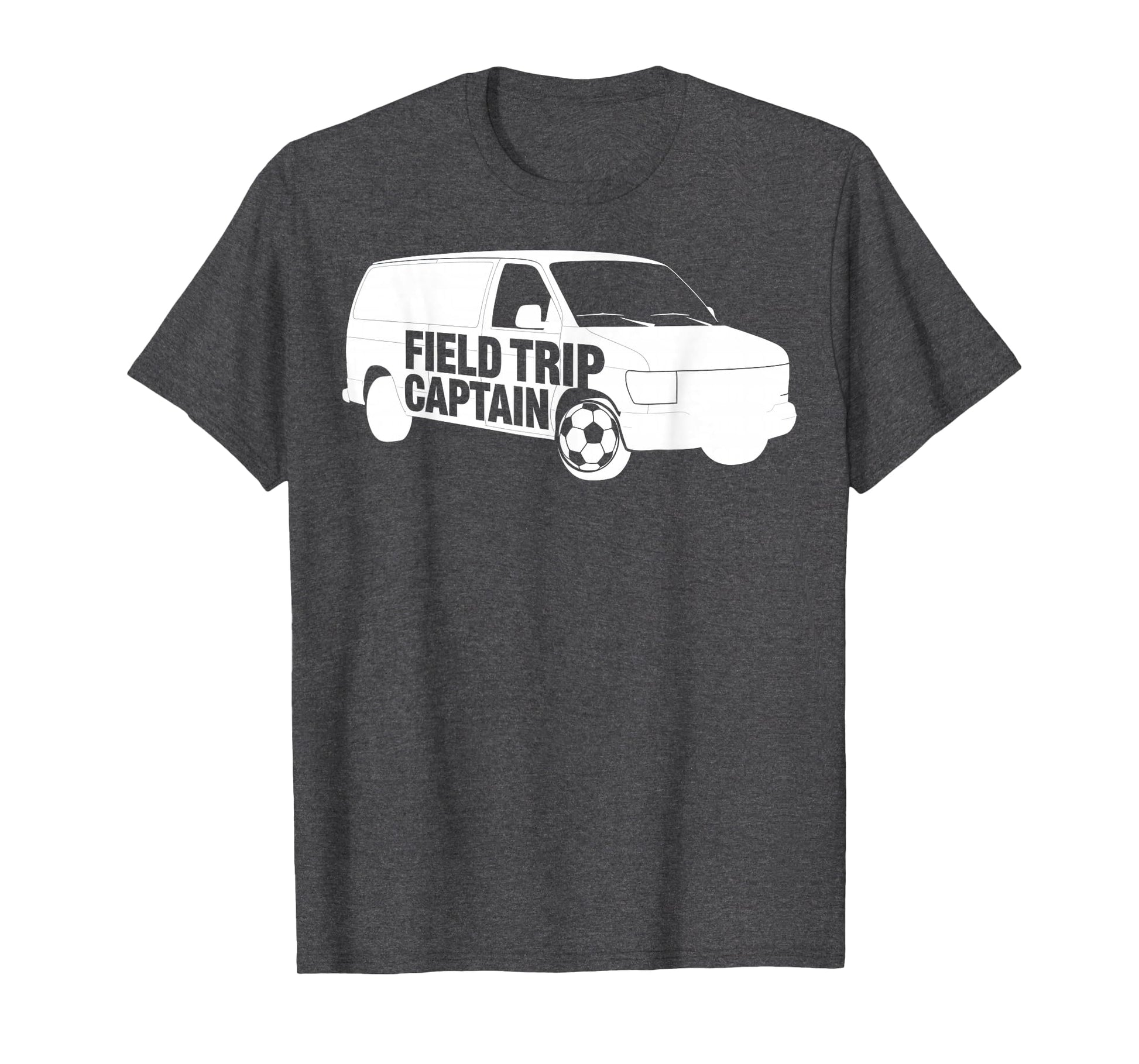 Field Trip Captain Soccer Mom T-Shirt - Unique Graphic Men Women - T-Shirt, Sweatshirt, Hoodie