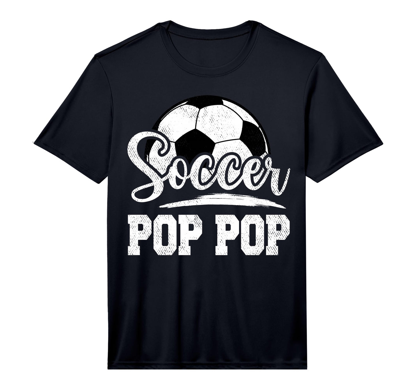 Mens Soccer Pop Pop Soccer Player T-Shirt - Custom Art Print Men Women - T-Shirt, Sweatshirt, Hoodie