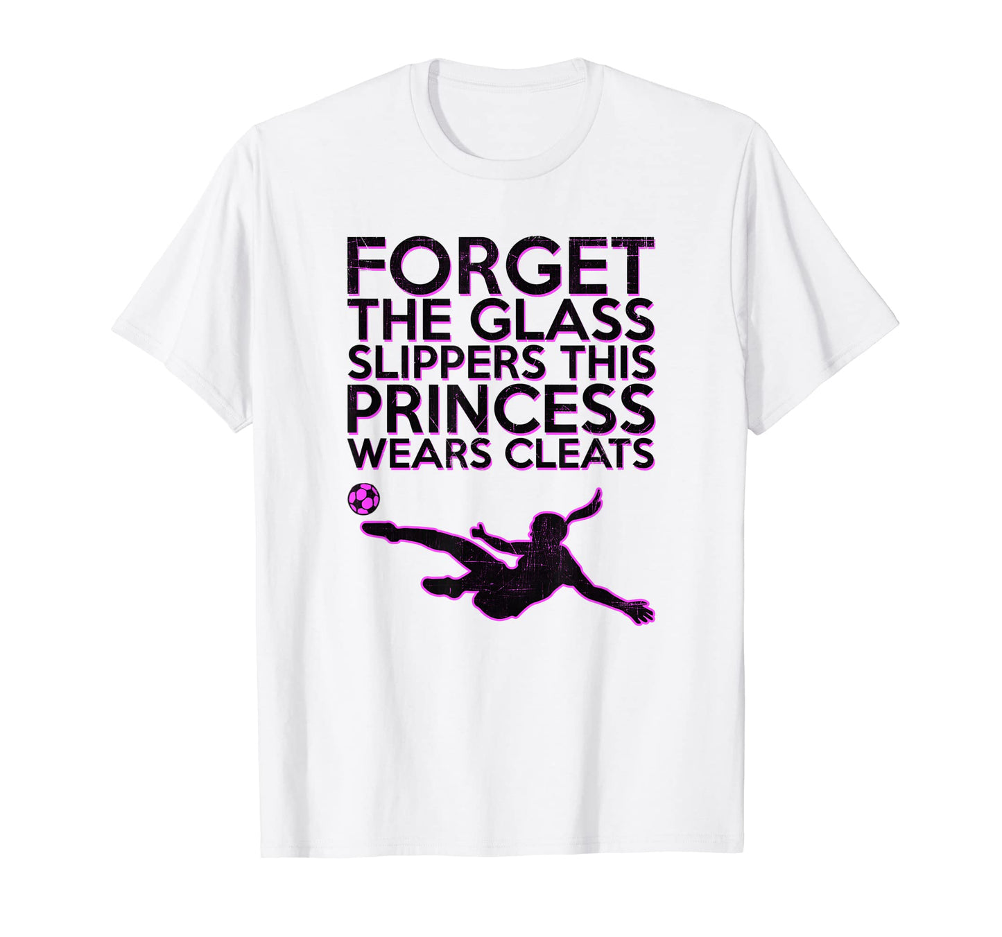 Forget Glass Slippers Princess Wears T-Shirt - Aesthetic Graphic Unisex - T-Shirt, Sweatshirt, Hoodie