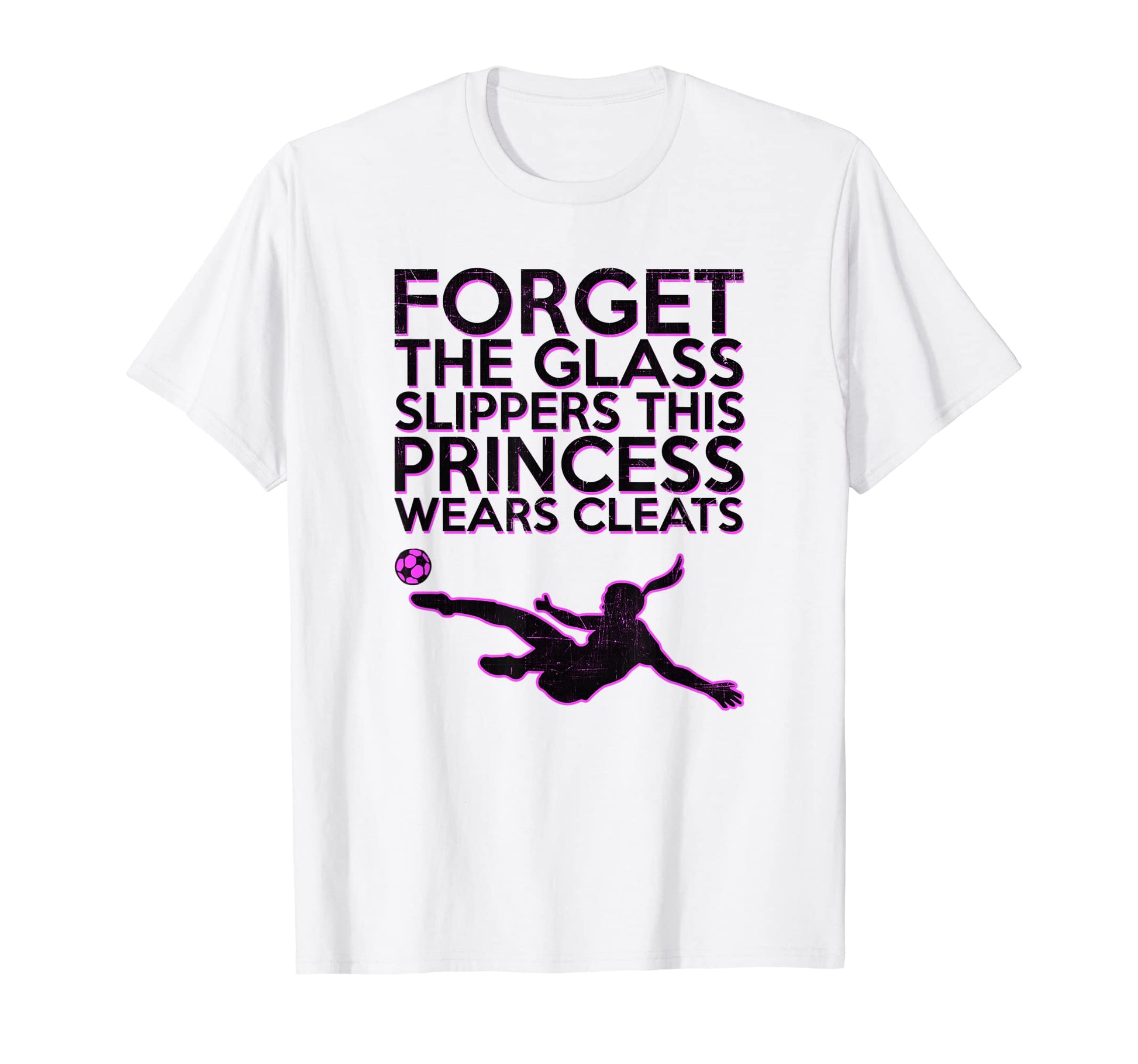 Forget Glass Slippers Princess Wears T-Shirt - Aesthetic Graphic Unisex - T-Shirt, Sweatshirt, Hoodie