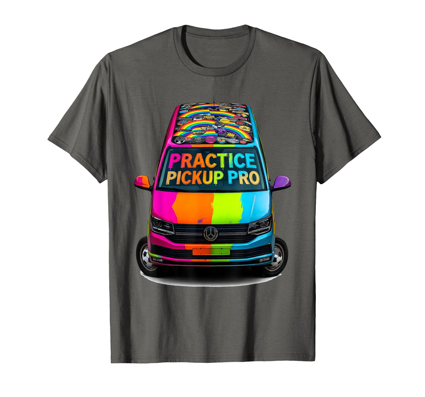 Practice Pickup Pro Soccer Mom T-Shirt - Casual Everyday Wear Men Women - T-Shirt, Sweatshirt, Hoodie