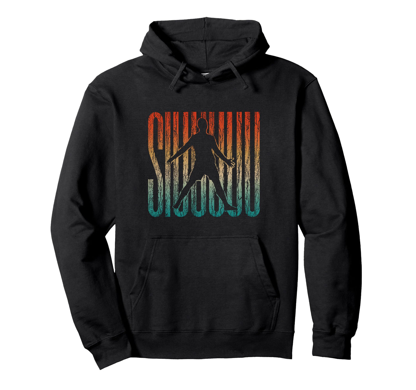 Siuuu Funny Soccer Football Soccer Player Hoodie - Aesthetic Graphic Unisex - T-Shirt, Sweatshirt, Hoodie