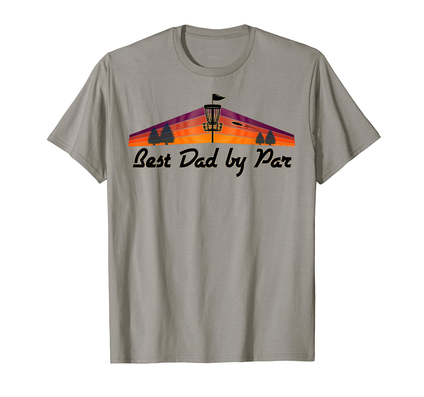 Mens Disc Golf Best Dad Par Fathers T-Shirt - Unique Graphic for Adults - T-Shirt, Sweatshirt, Hoodie