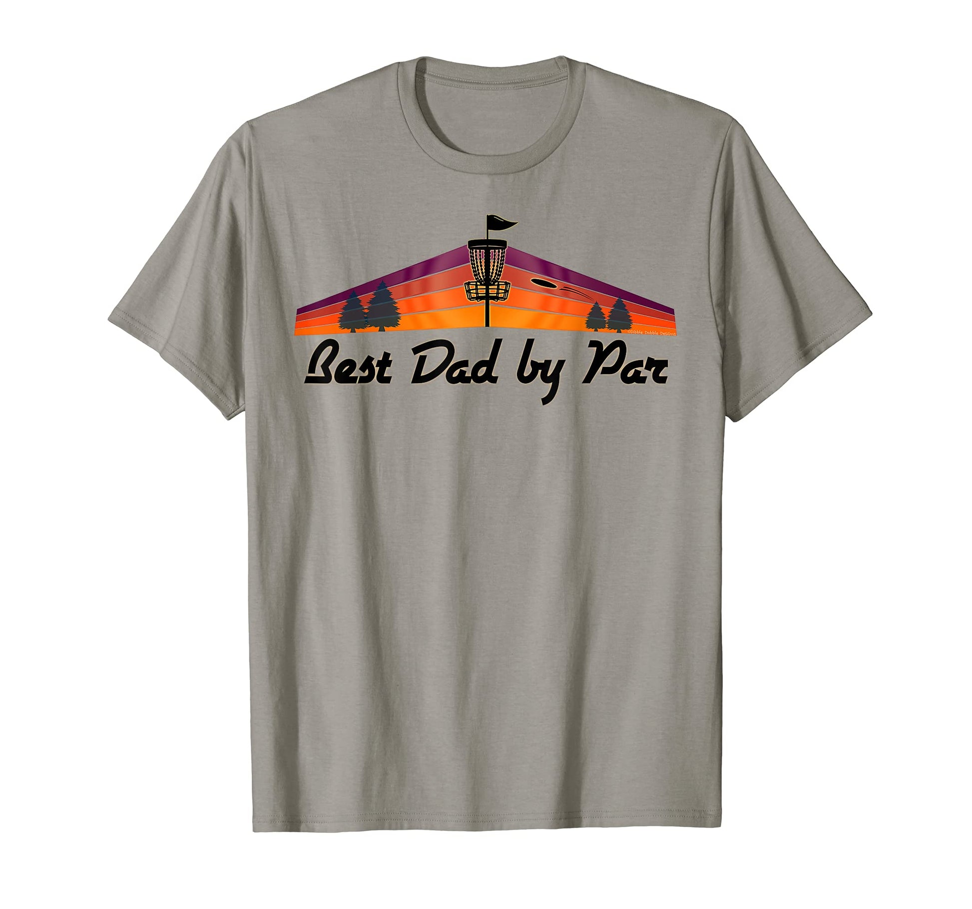 Mens Disc Golf Best Dad Par Fathers T-Shirt - Unique Graphic for Adults - T-Shirt, Sweatshirt, Hoodie