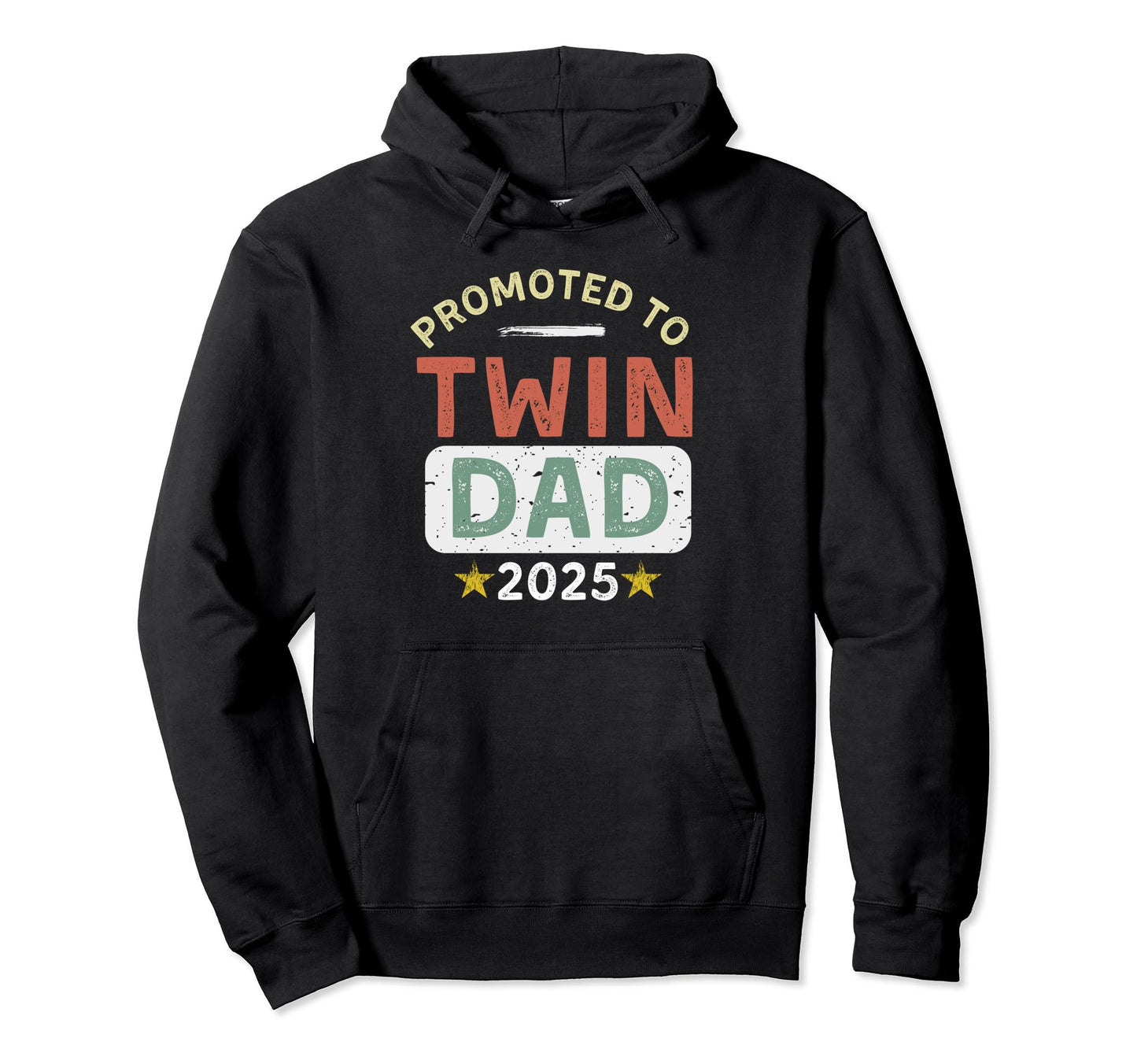 Dad Twins Gifts From Twins Fathers Day Hoodie - Streetwear Style Unisex - T-Shirt, Sweatshirt, Hoodie