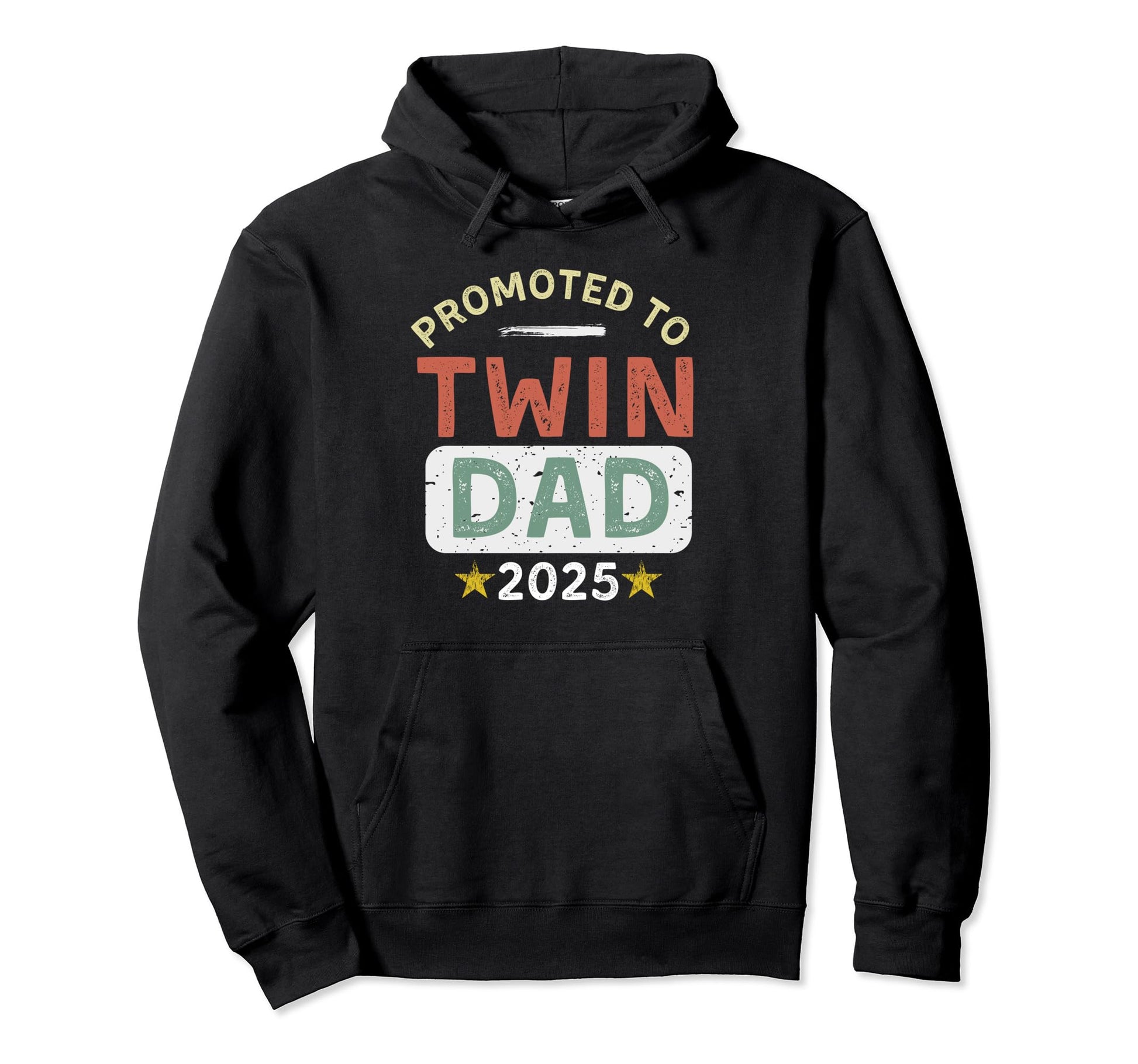 Dad Twins Gifts From Twins Fathers Day Hoodie - Streetwear Style Unisex - T-Shirt, Sweatshirt, Hoodie
