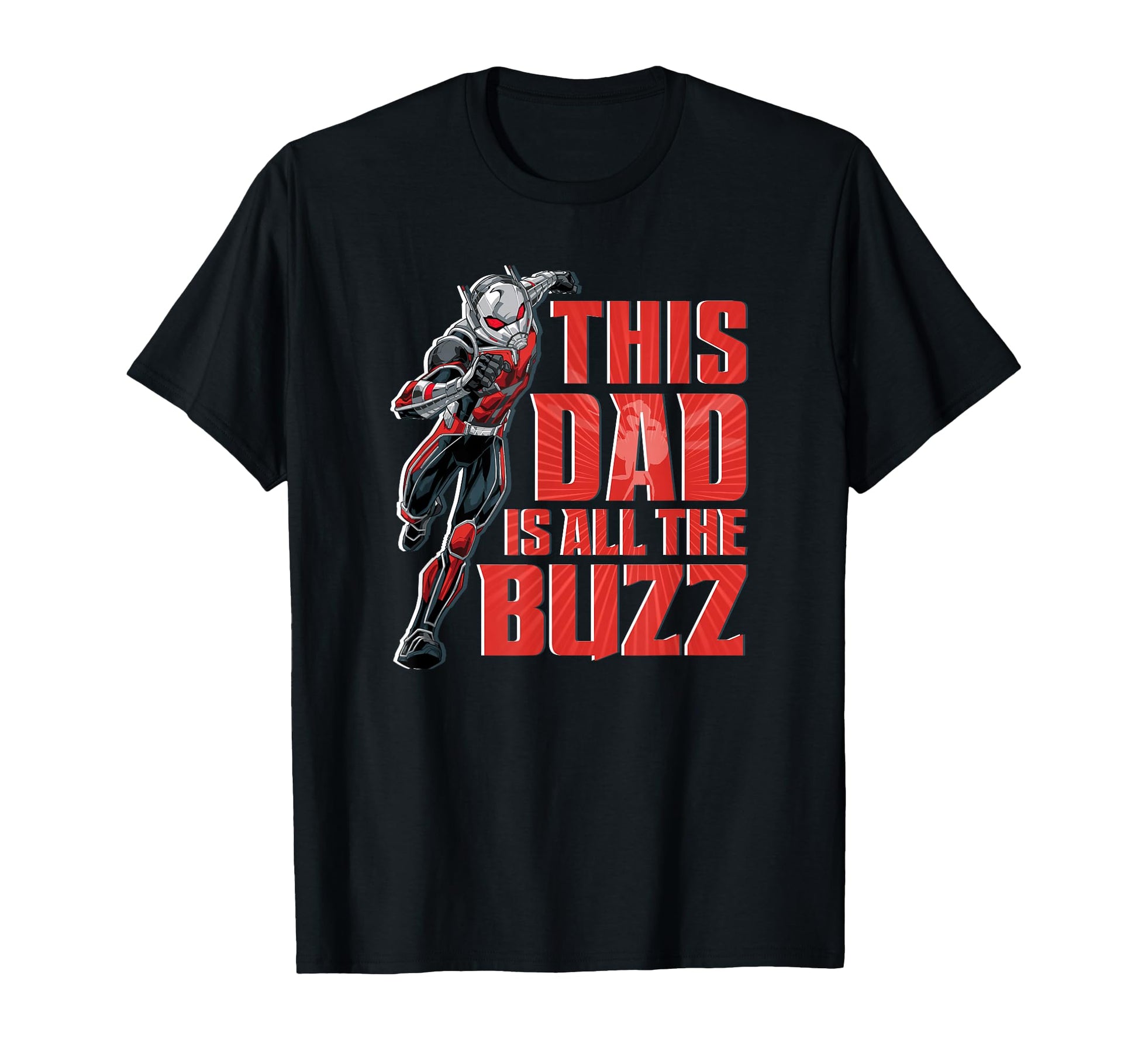Marvel Ant Super Hero This Dad Is All T-Shirt - Novelty Apparel for Adults - T-Shirt, Sweatshirt, Hoodie