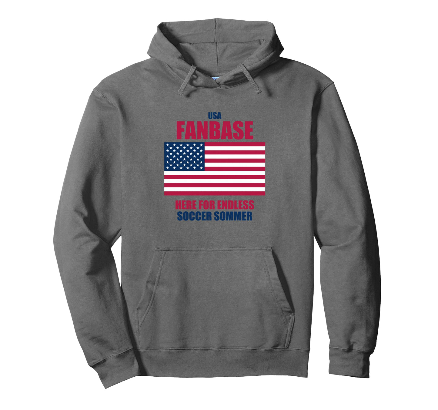Soccer Fans Usa Soccer Fanbase 2026 Hoodie - Unique Graphic for Adults - T-Shirt, Sweatshirt, Hoodie