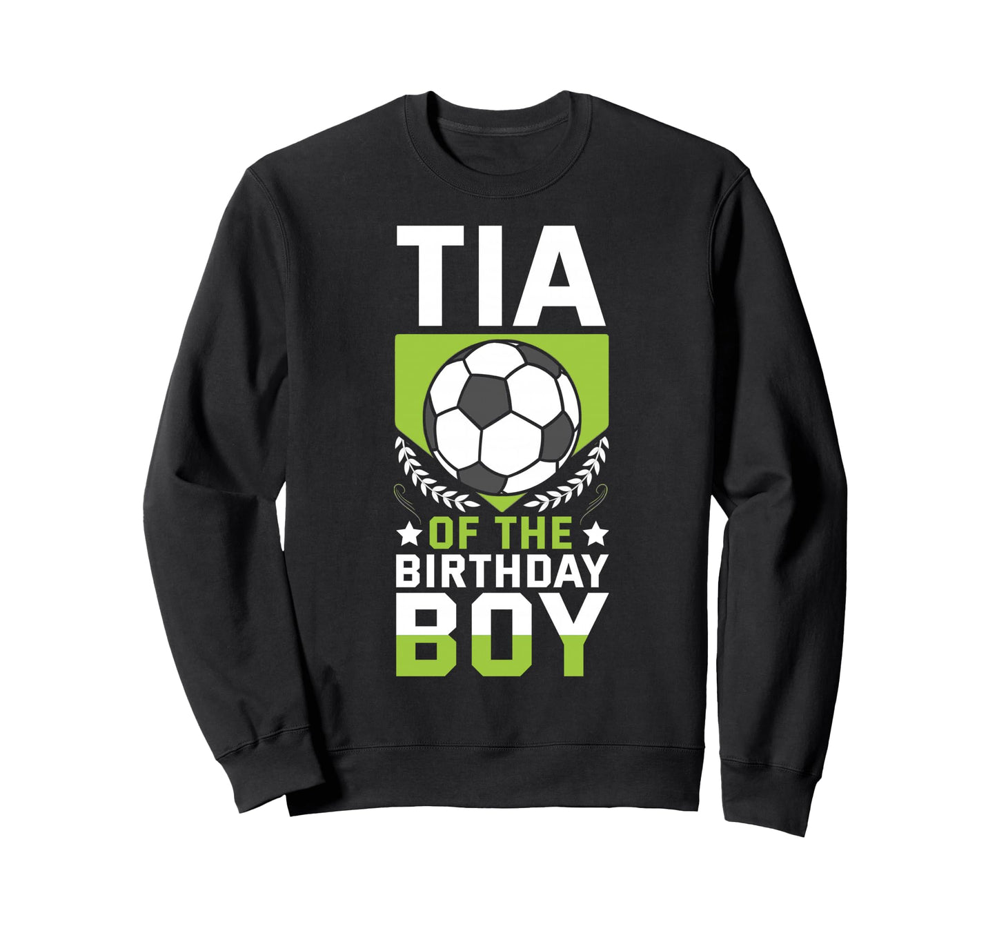Tia Birthday Soccer Player Bday Team Sweatshirt - Minimalist Print Unisex - T-Shirt, Sweatshirt, Hoodie
