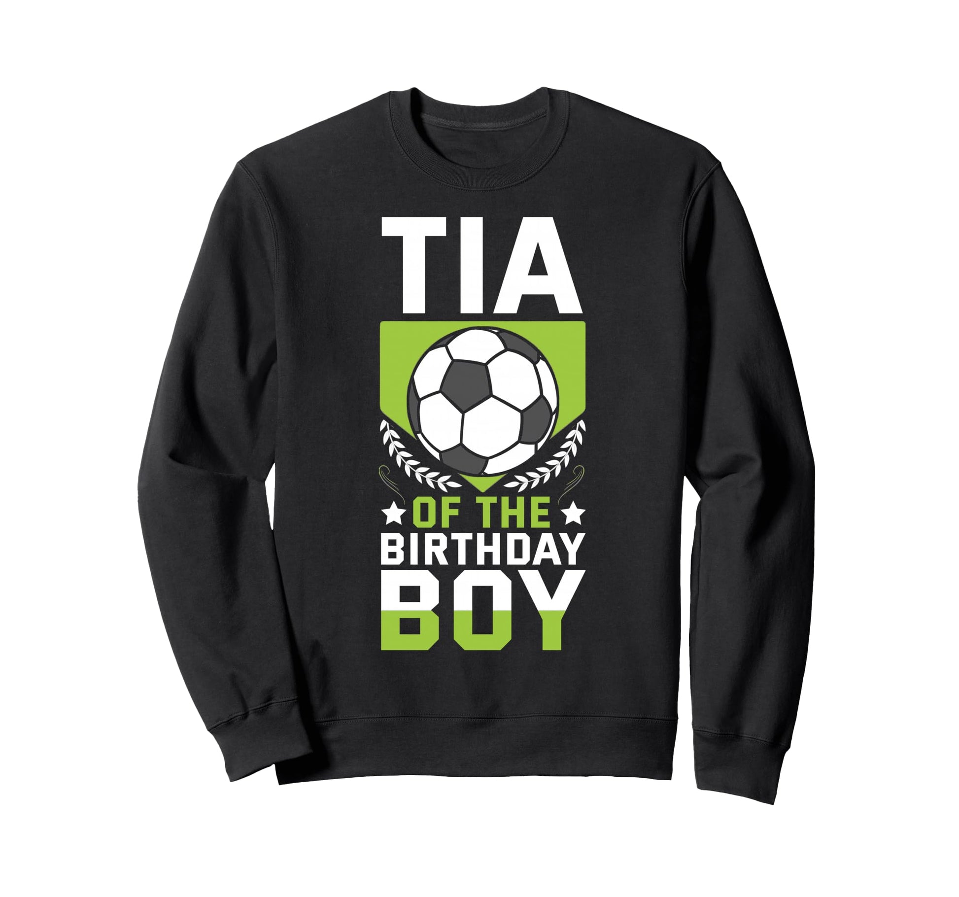 Tia Birthday Soccer Player Bday Team Sweatshirt - Minimalist Print Unisex - T-Shirt, Sweatshirt, Hoodie