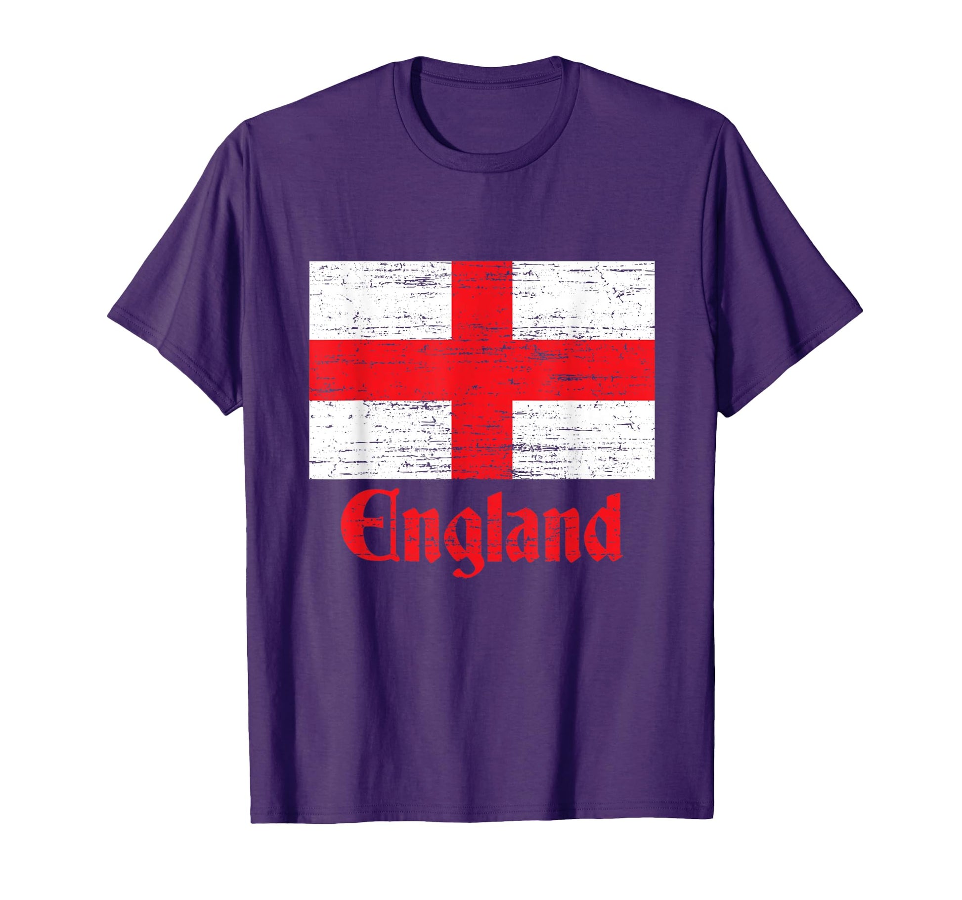 Flag England St Georges Cross English T-Shirt - Minimalist Print Unisex - T-Shirt, Sweatshirt, Hoodie