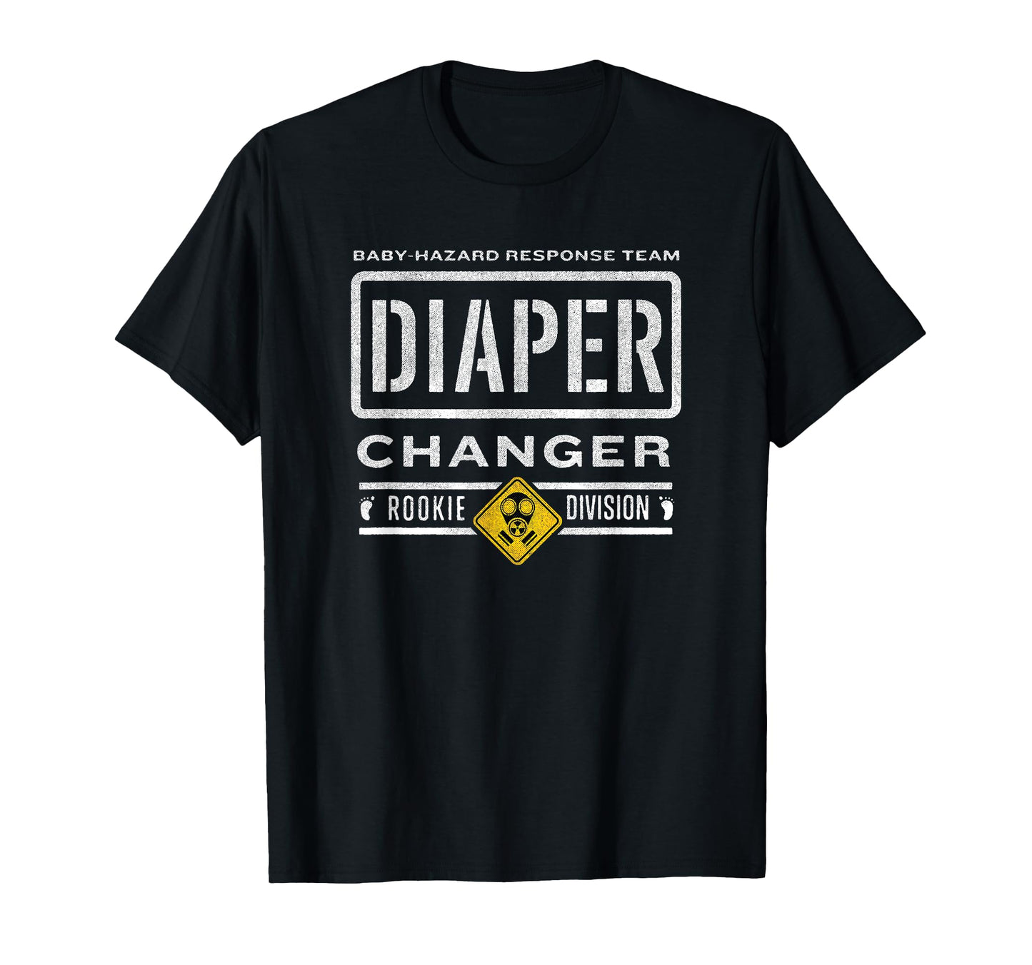 Funny Diaper Changer Duty Expecting New Dad T-Shirt - Graphic Print Unisex - T-Shirt, Sweatshirt, Hoodie