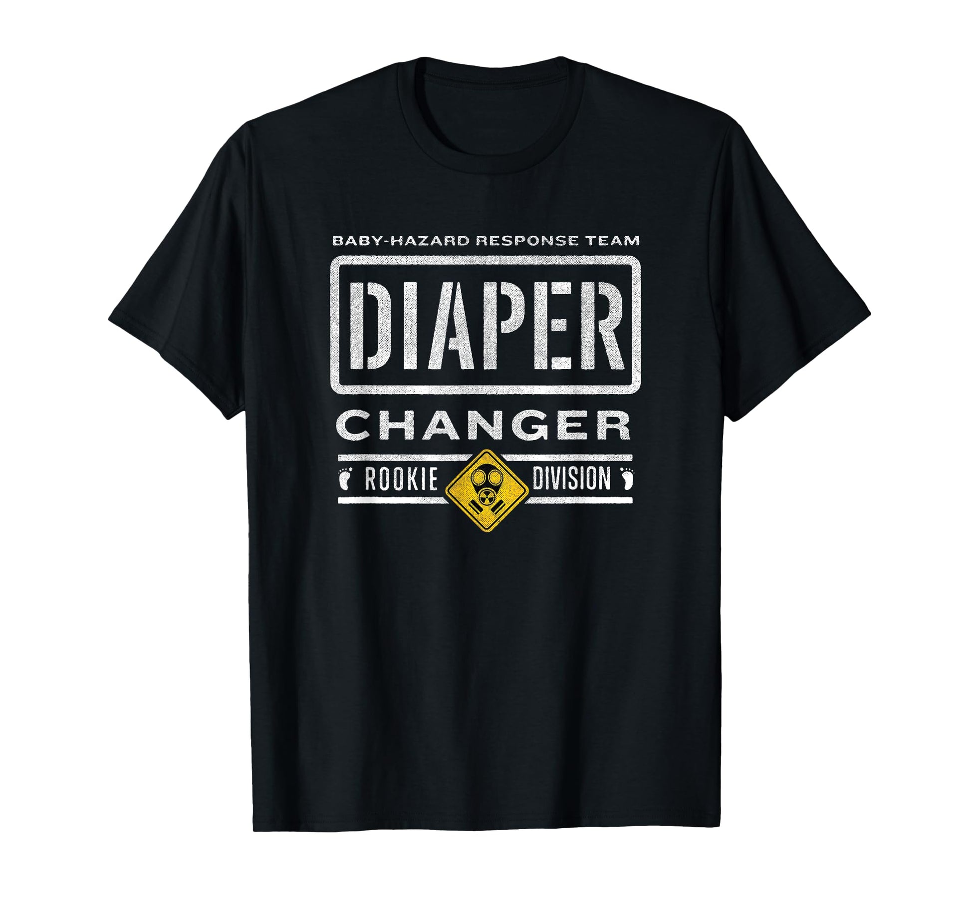 Funny Diaper Changer Duty Expecting New Dad T-Shirt - Graphic Print Unisex - T-Shirt, Sweatshirt, Hoodie
