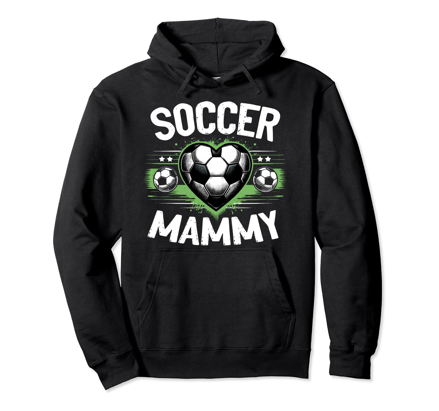 Soccer Mammy Family Soccer Hoodie - Casual Everyday Wear Men Women - T-Shirt, Sweatshirt, Hoodie