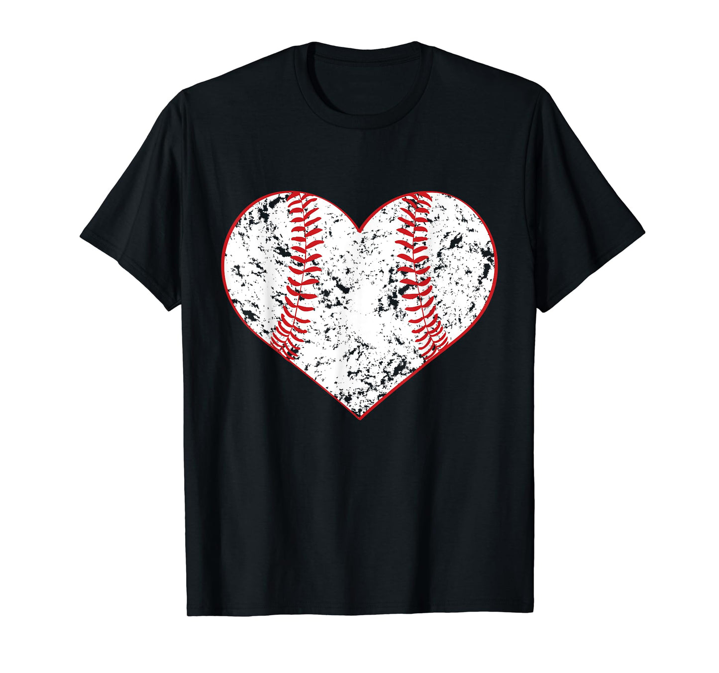 Baseball Heart Gift Softball Mom Or T-Shirt - Streetwear Style for Adults - T-Shirt, Sweatshirt, Hoodie