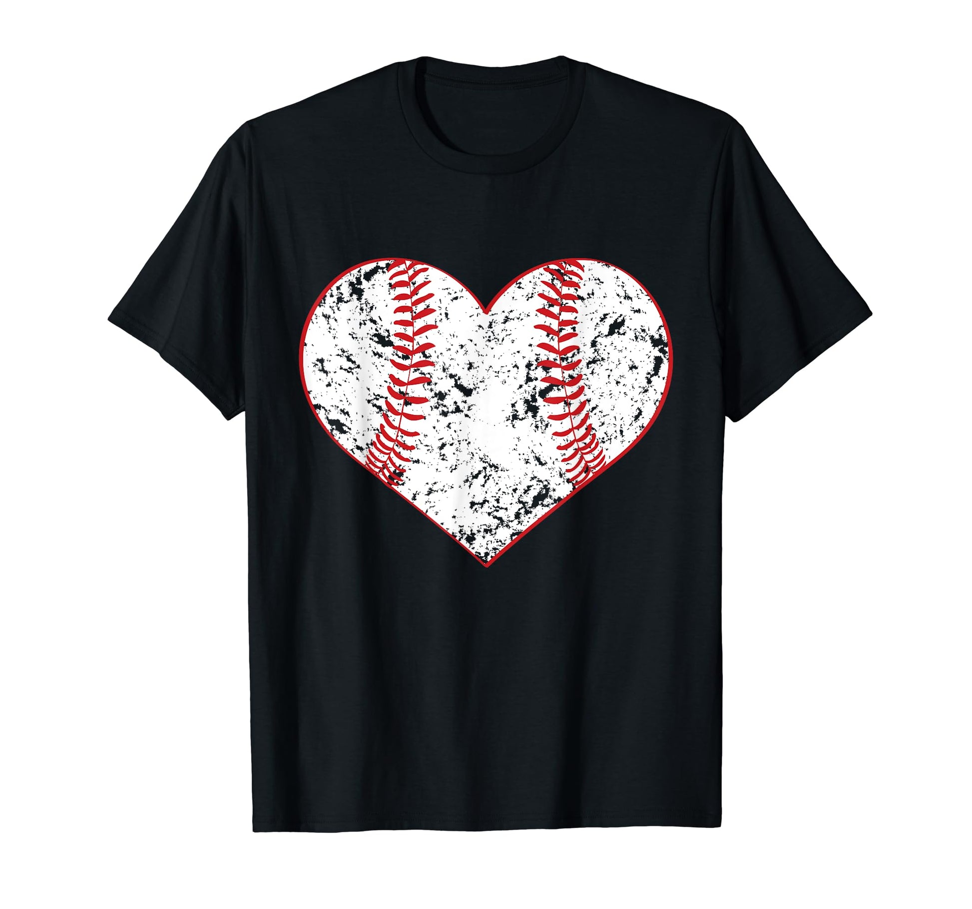 Baseball Heart Gift Softball Mom Or T-Shirt - Streetwear Style for Adults - T-Shirt, Sweatshirt, Hoodie