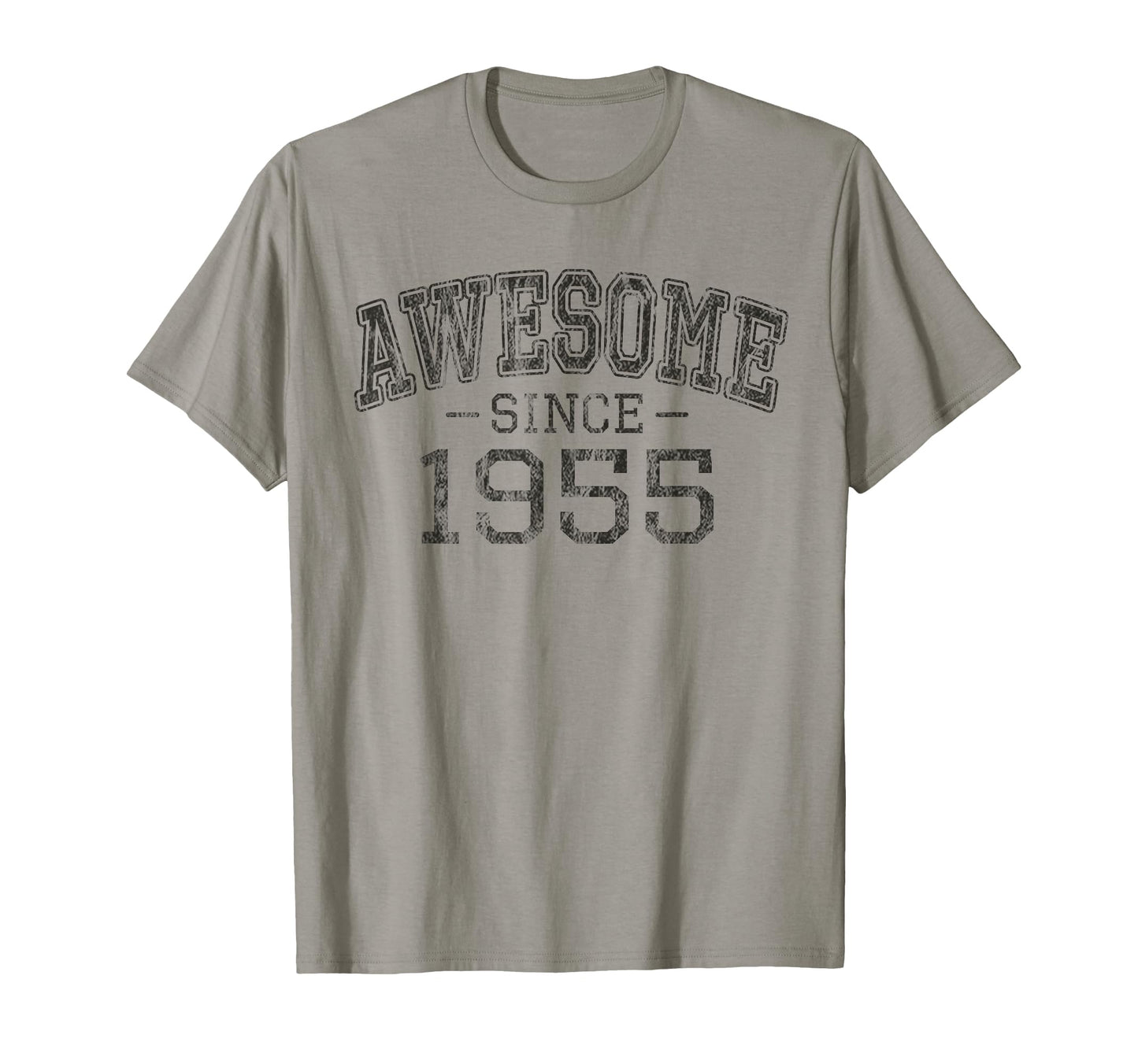 Awesome Since 1955 Born 1955 T-Shirt - Streetwear Style for Adults - T-Shirt, Sweatshirt, Hoodie