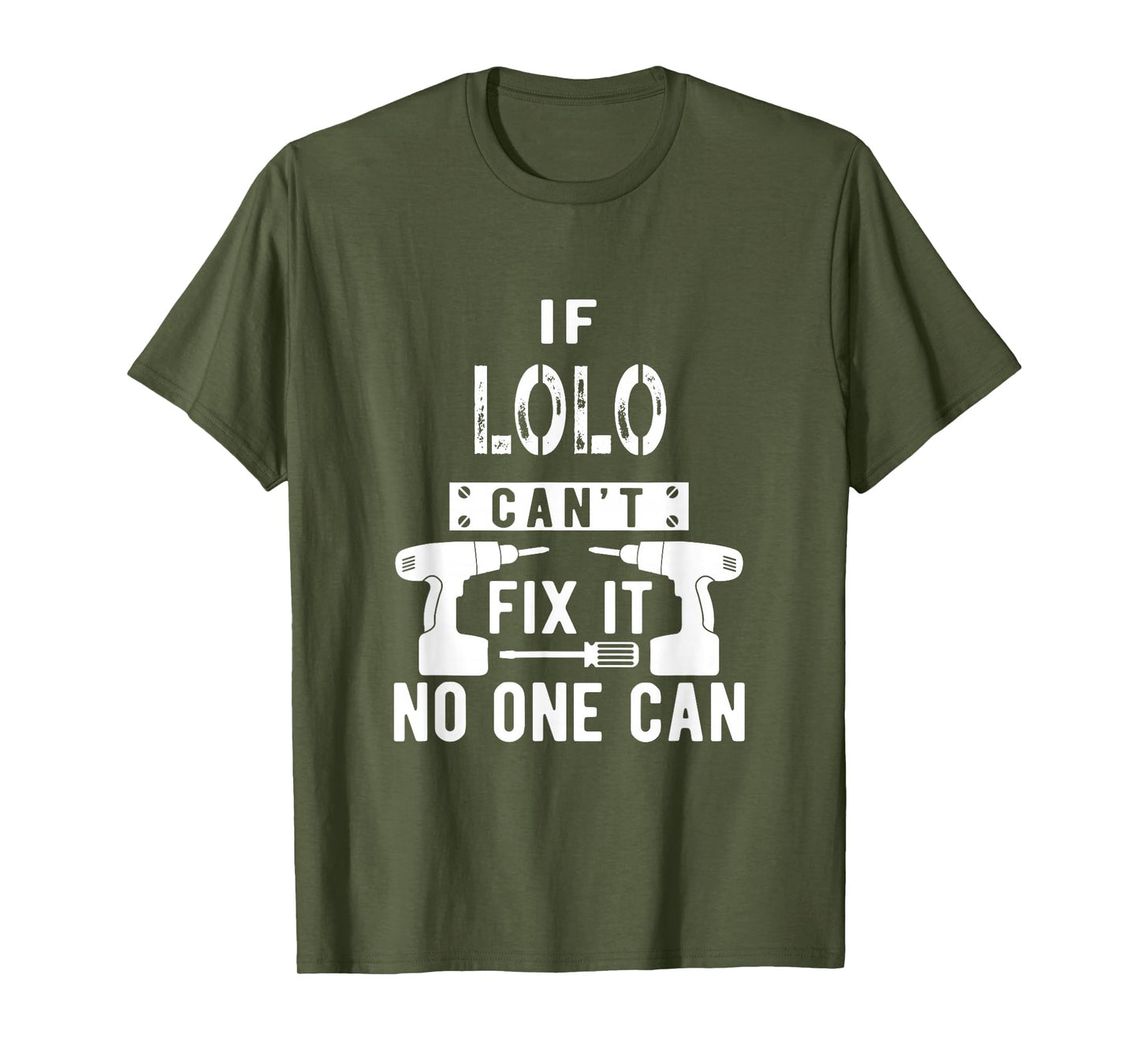 If Lolo Cant Fix It No One Can Filipino T-Shirt - Novelty Apparel Unisex - T-Shirt, Sweatshirt, Hoodie