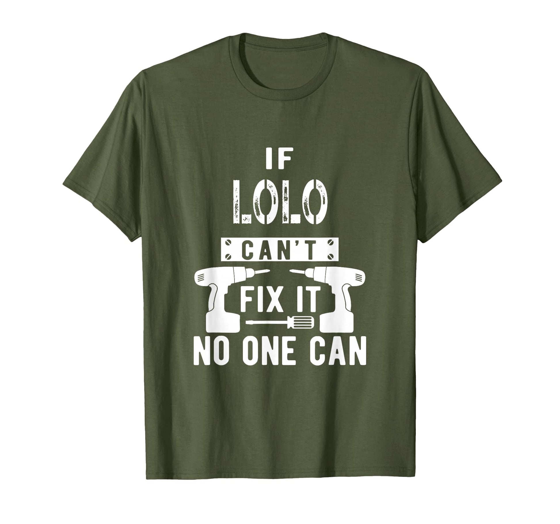 If Lolo Cant Fix It No One Can Filipino T-Shirt - Novelty Apparel Unisex - T-Shirt, Sweatshirt, Hoodie