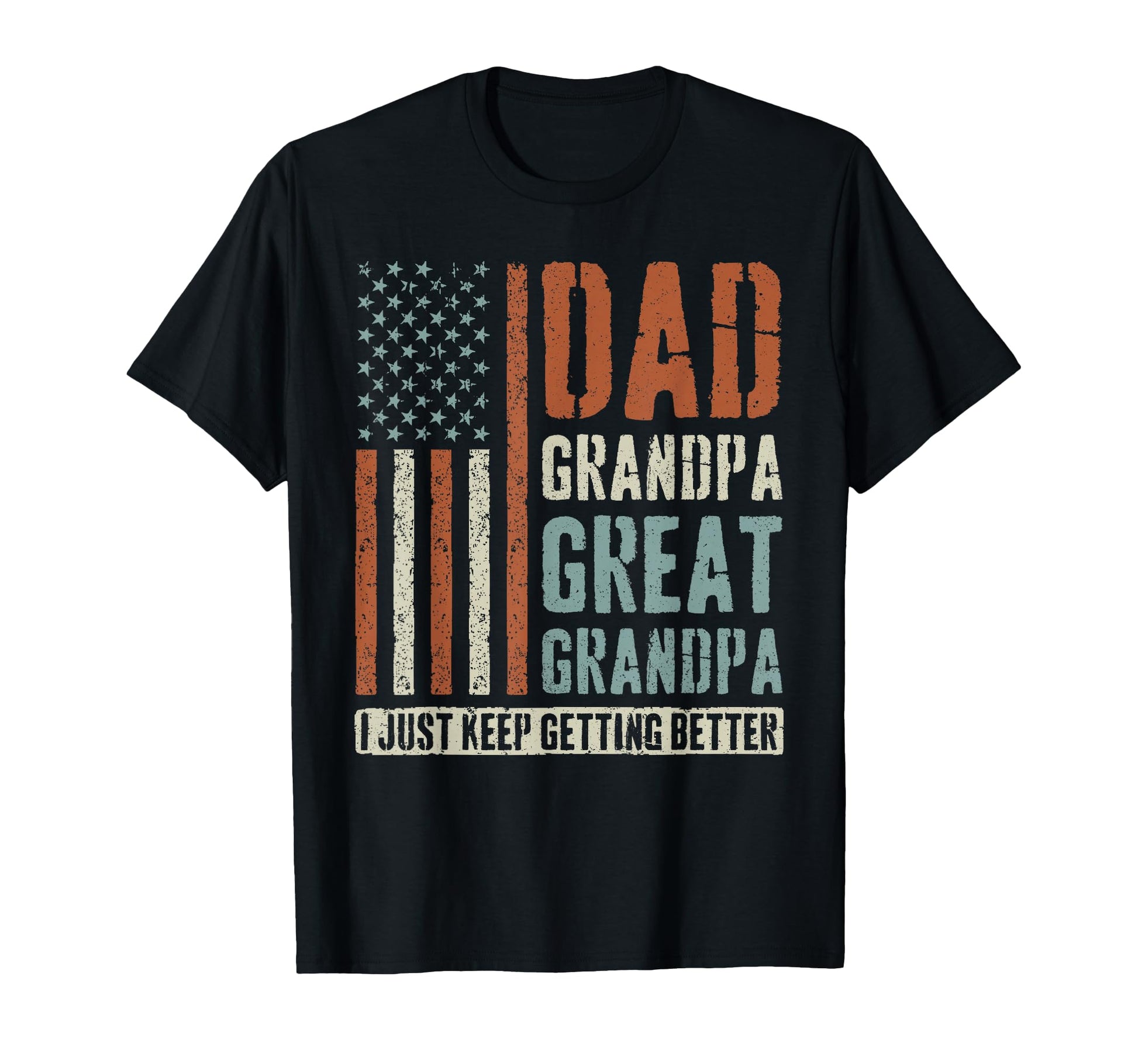 Dad Grandpa Great Grandpa Family Hoodie - Streetwear Style for Adults - T-Shirt, Sweatshirt, Hoodie