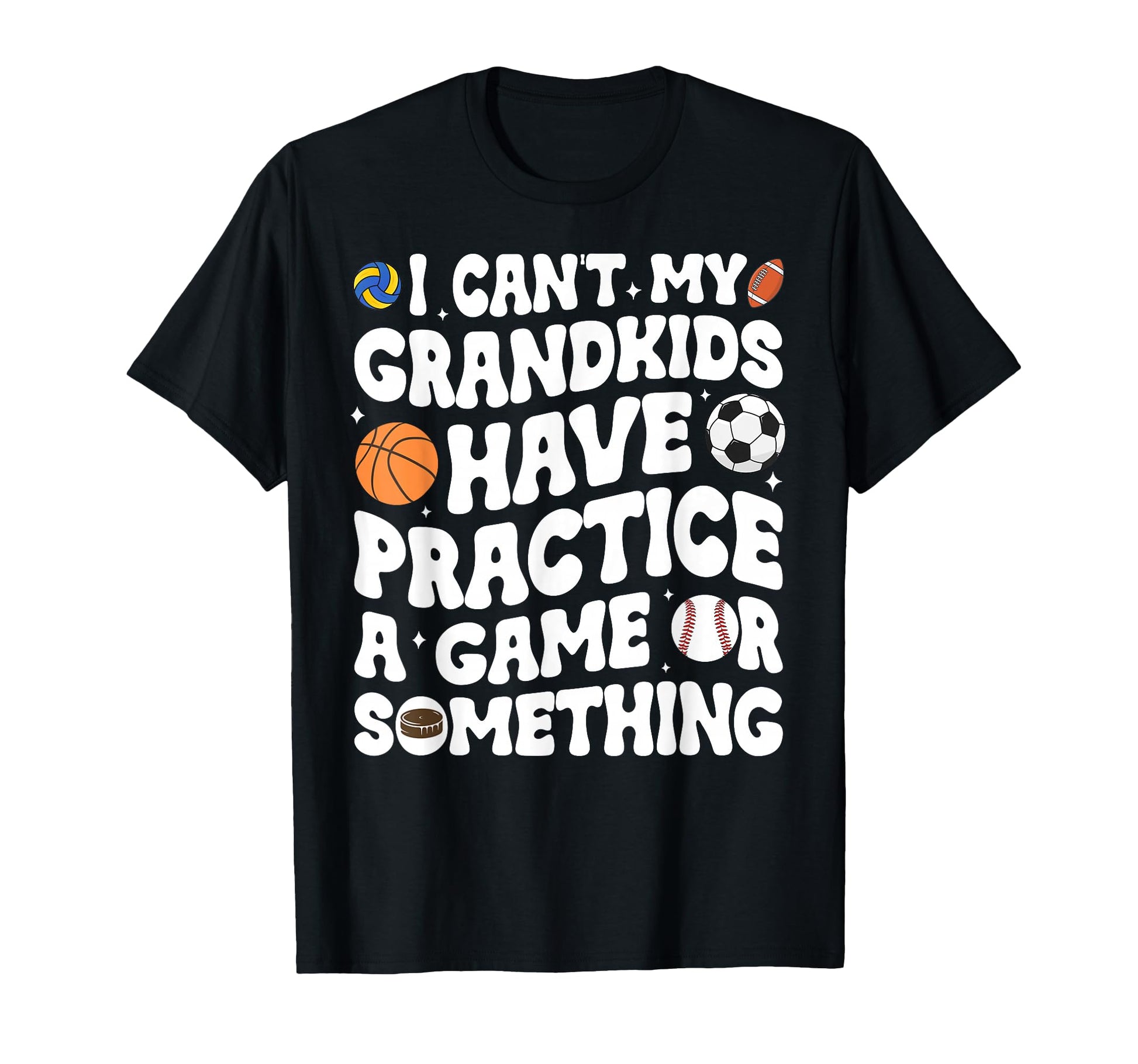 Sports Grandma Groovy Sports T-Shirt - Custom Art Print for Adults - T-Shirt, Sweatshirt, Hoodie