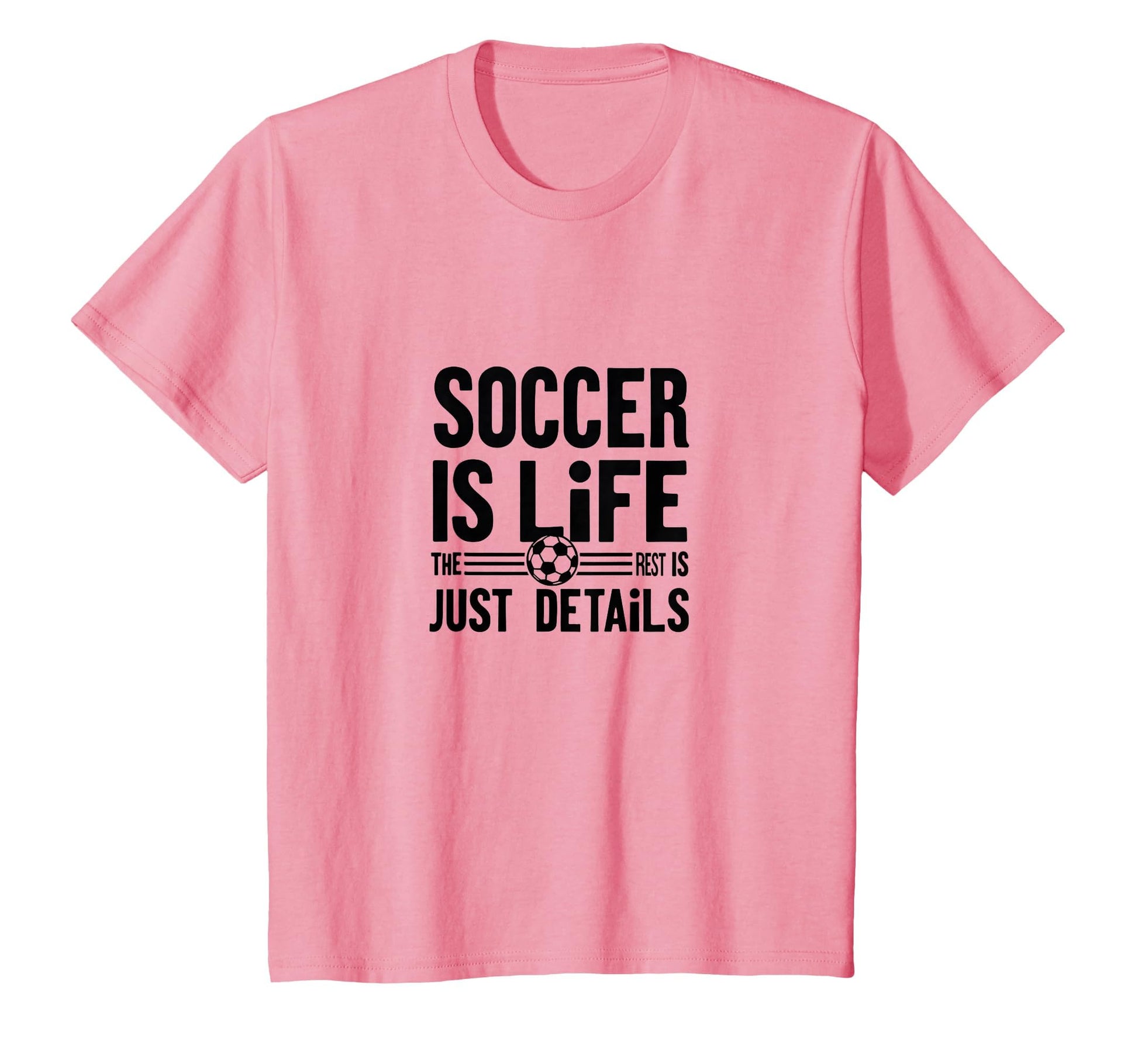 Soccer Is Life Soccer Dads Sporty T-Shirt - Novelty Apparel for Adults - T-Shirt, Sweatshirt, Hoodie