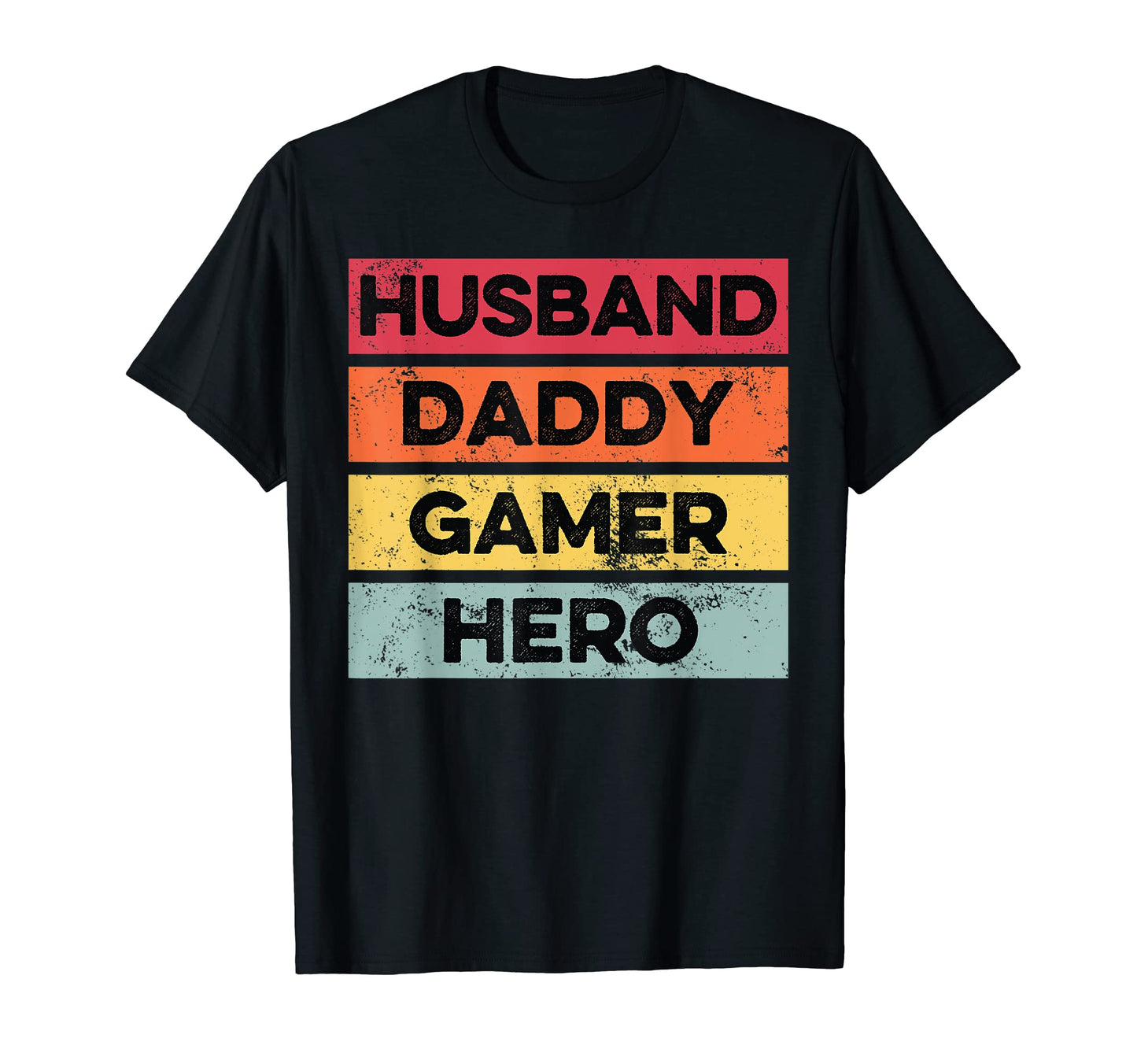Mens Funny Fathers Day Gift Gamer Dad T-Shirt - Unique Graphic Unisex - T-Shirt, Sweatshirt, Hoodie
