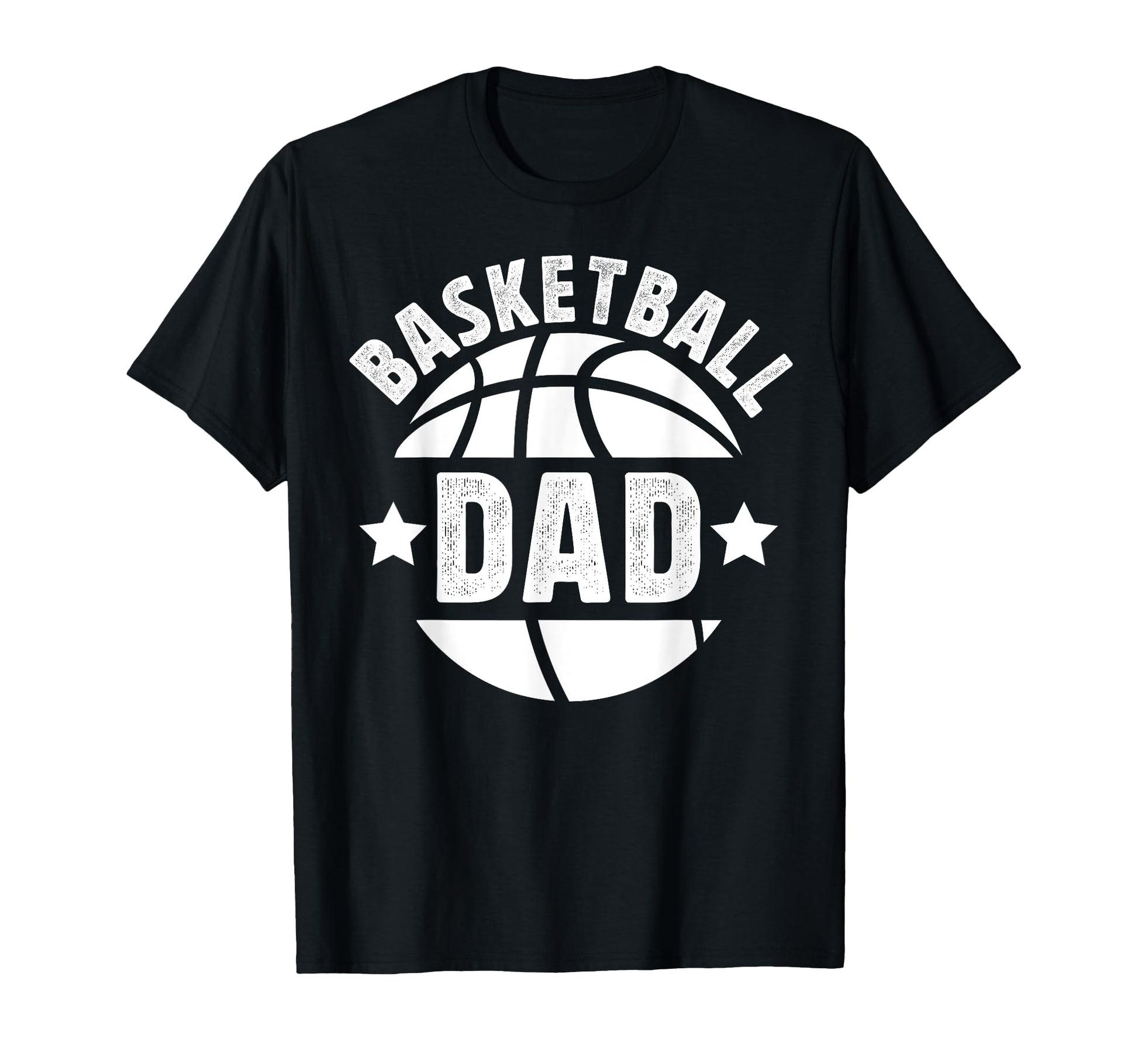 Basketball Dad Basketball Player Dad T-Shirt - Minimalist Print Unisex - T-Shirt, Sweatshirt, Hoodie