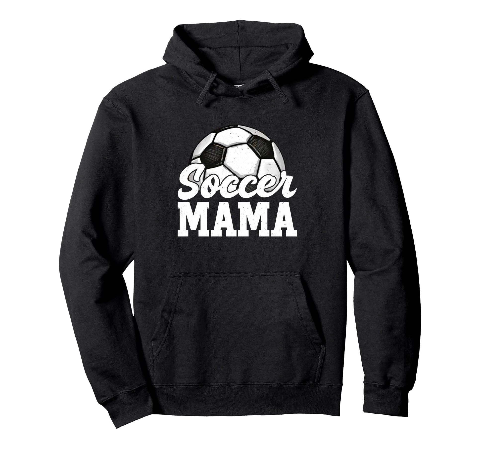 Soccer Mama Gifts Mothers Day Soccer Hoodie - Fun Novelty Design Men Women - T-Shirt, Sweatshirt, Hoodie