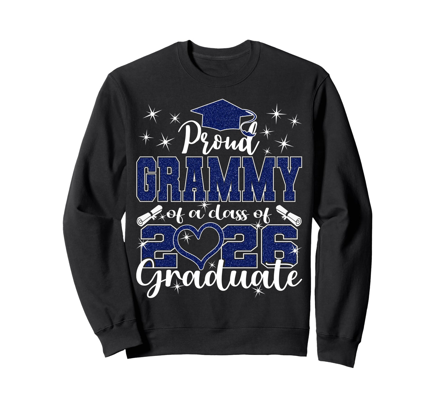 Super Proud Grammy 2026 Sweatshirt - Casual Everyday Wear for Adults - T-Shirt, Sweatshirt, Hoodie