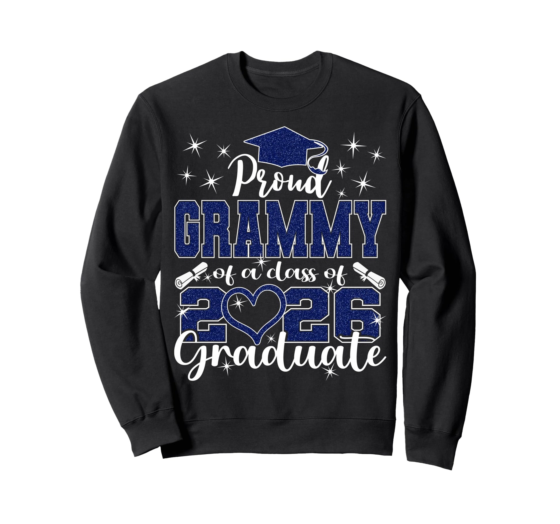 Super Proud Grammy 2026 Sweatshirt - Casual Everyday Wear for Adults - T-Shirt, Sweatshirt, Hoodie