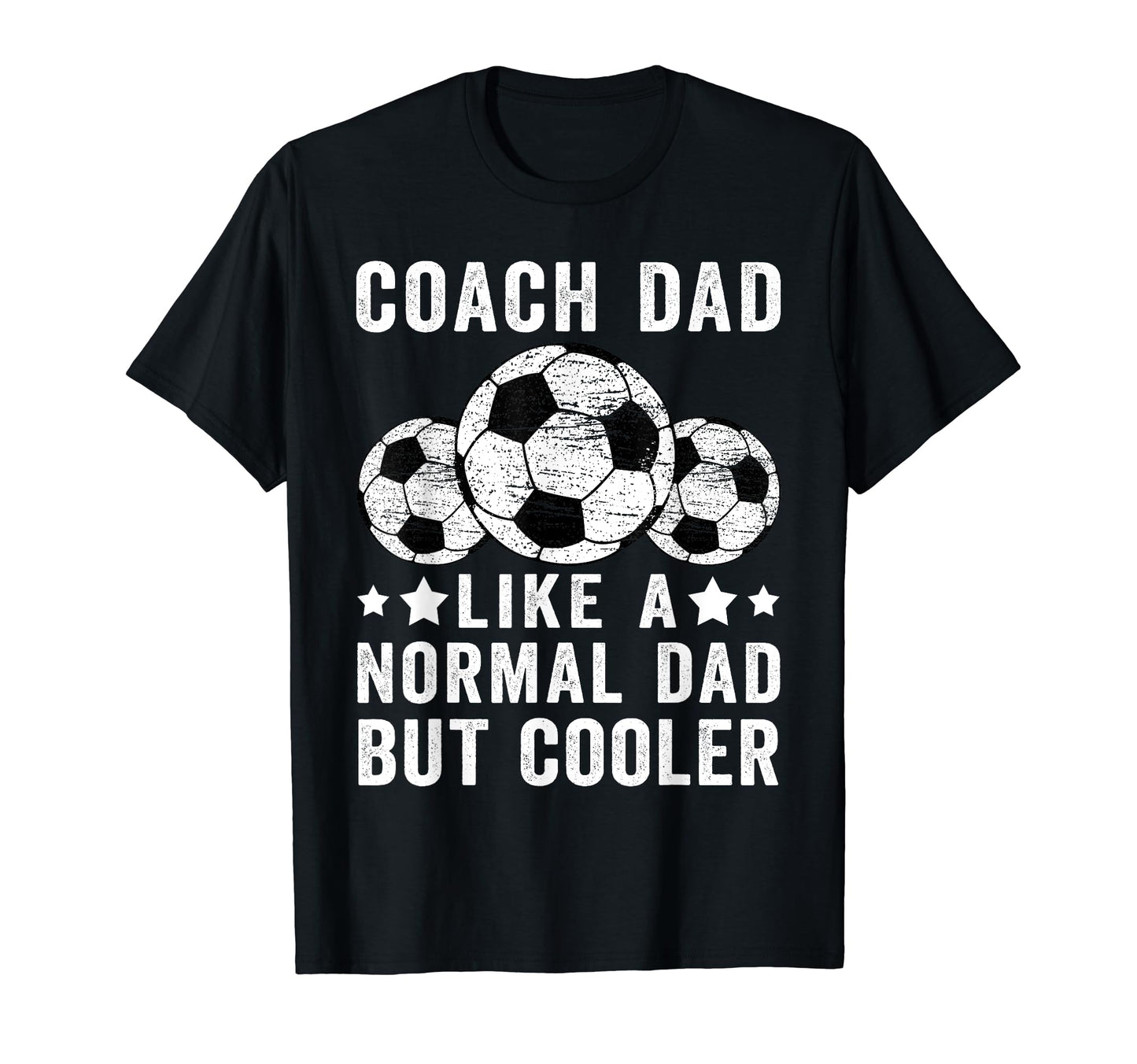 Soccer Coach Dad Like Normal Dad T-Shirt - Minimalist Print for Adults - T-Shirt, Sweatshirt, Hoodie