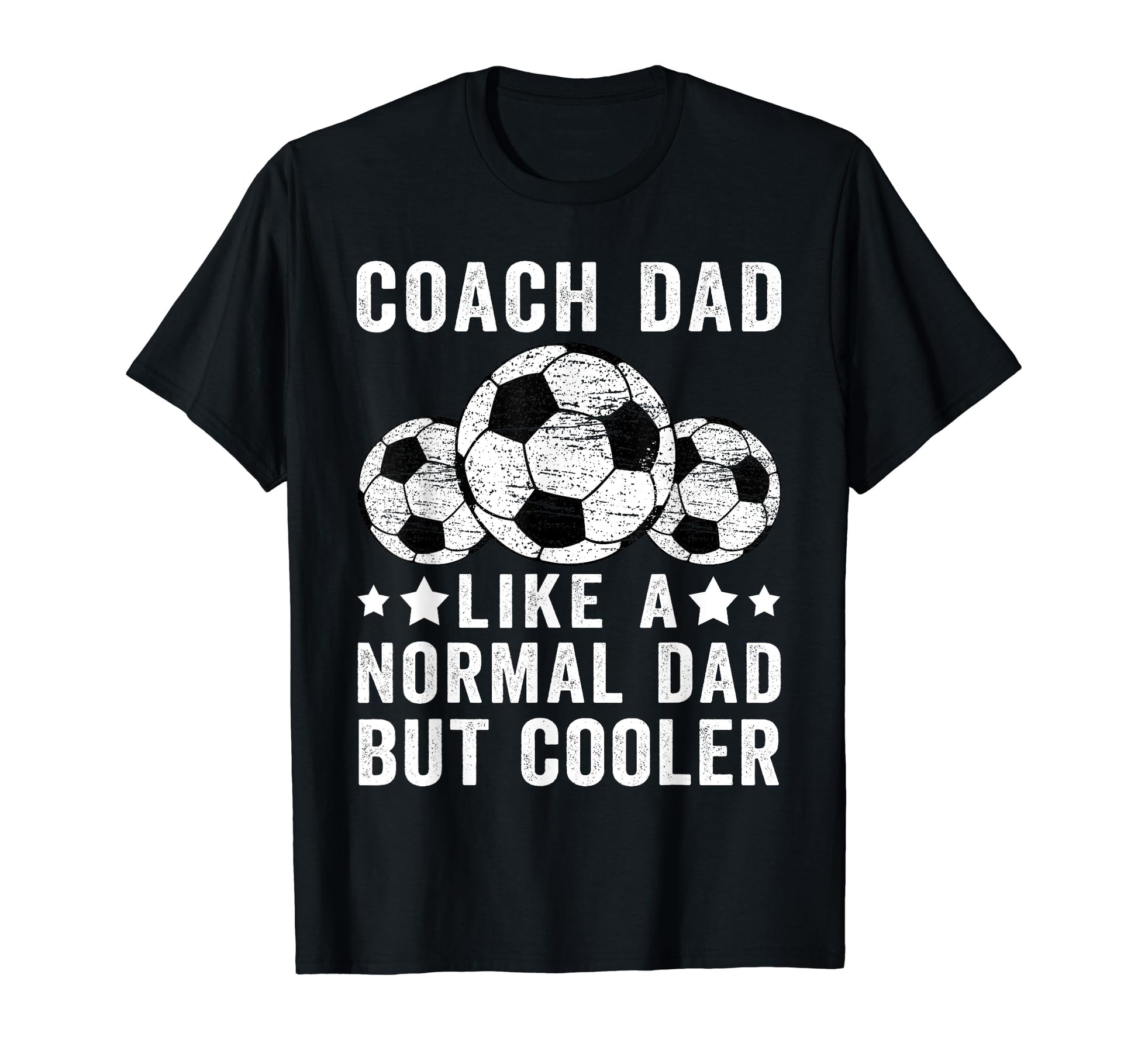 Soccer Coach Dad Like Normal Dad T-Shirt - Minimalist Print for Adults - T-Shirt, Sweatshirt, Hoodie