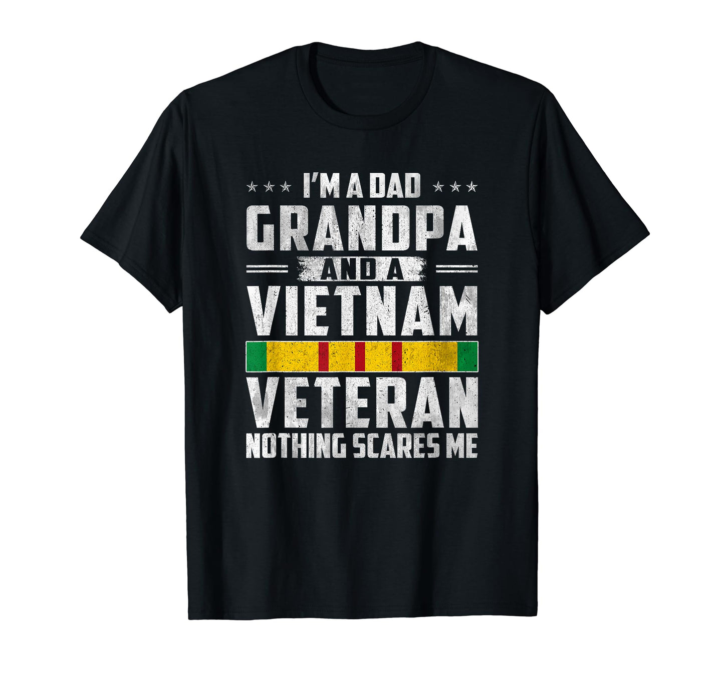 Proud Vietnam Veteran Grandpa Father T-Shirt - Minimalist Print for Adults - T-Shirt, Sweatshirt, Hoodie