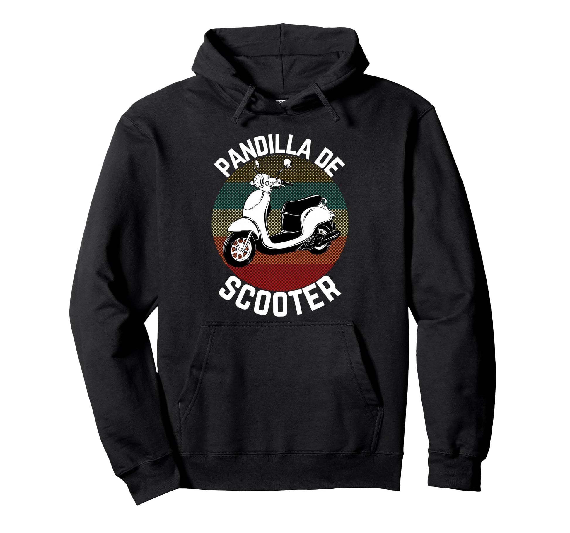 Scooter Gang Moped Motorcycle Gear 2 Wheeler Hoodie - Trendy Graphic Unisex - T-Shirt, Sweatshirt, Hoodie