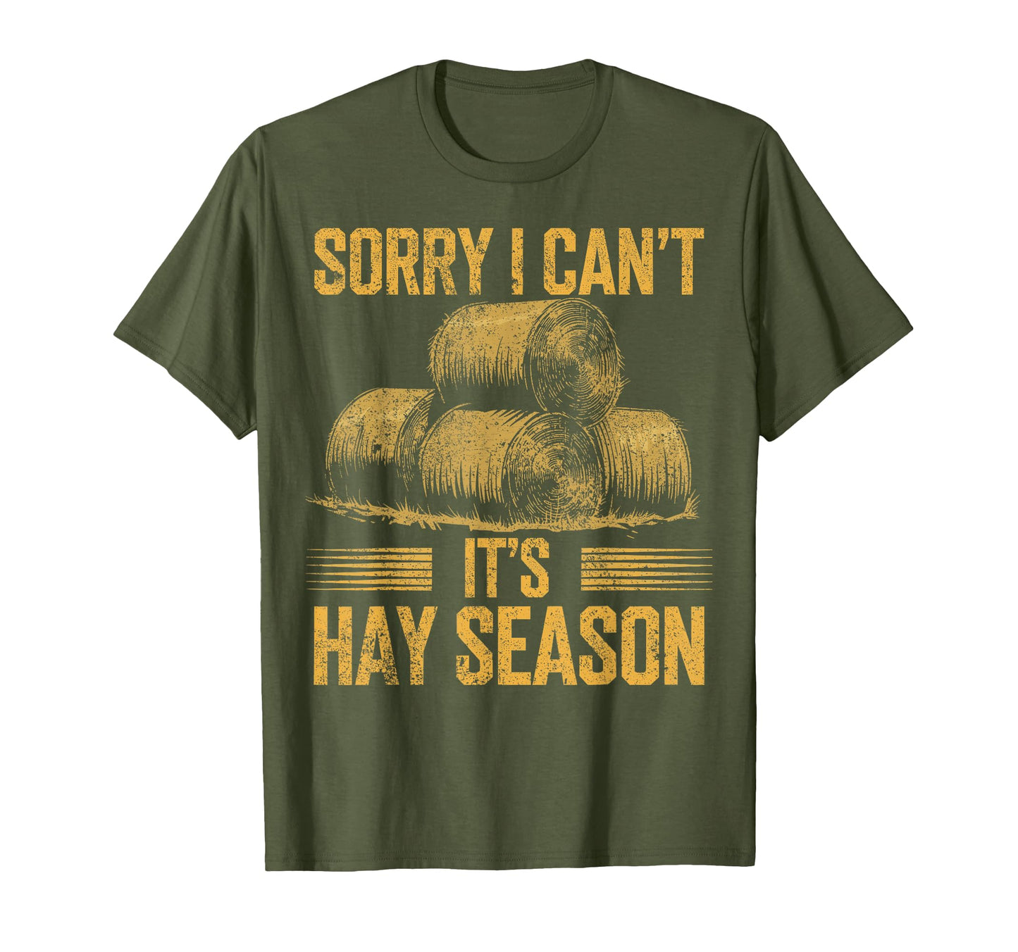 Hay Farming Its Haying Season Hay T-Shirt - Trendy Graphic for Adults - T-Shirt, Sweatshirt, Hoodie