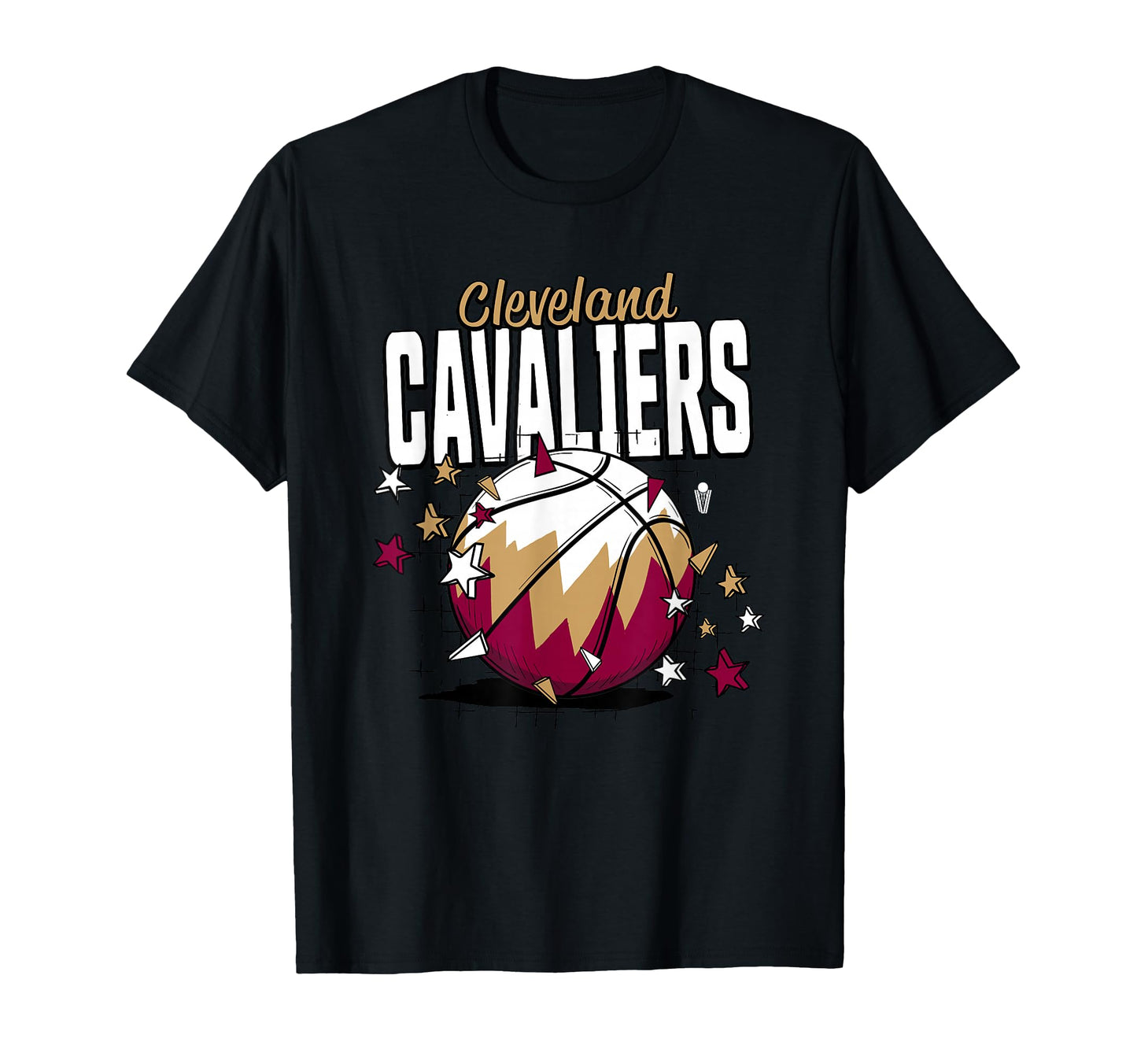 Nba Cleveland Cavaliers Basketball T-Shirt - Unique Graphic Men Women - T-Shirt, Sweatshirt, Hoodie