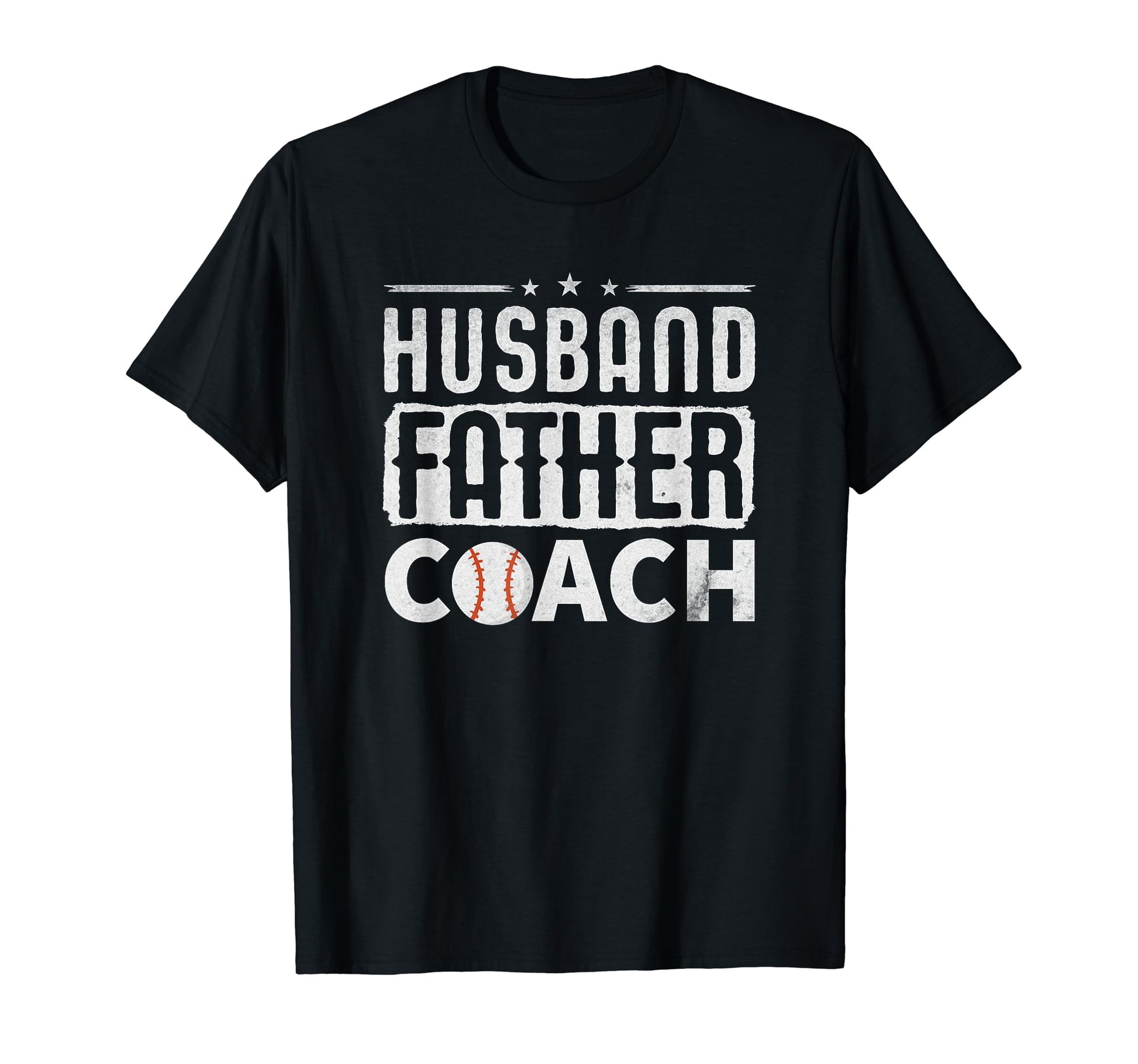 Husband Father Coach Fathers Day T-Shirt - Casual Everyday Wear for Adults - T-Shirt, Sweatshirt, Hoodie