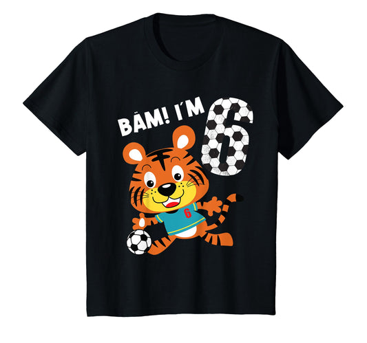 6 Years Old 6 Birthday Outfit T-Shirt - Fun Novelty Design Men Women - T-Shirt, Sweatshirt, Hoodie