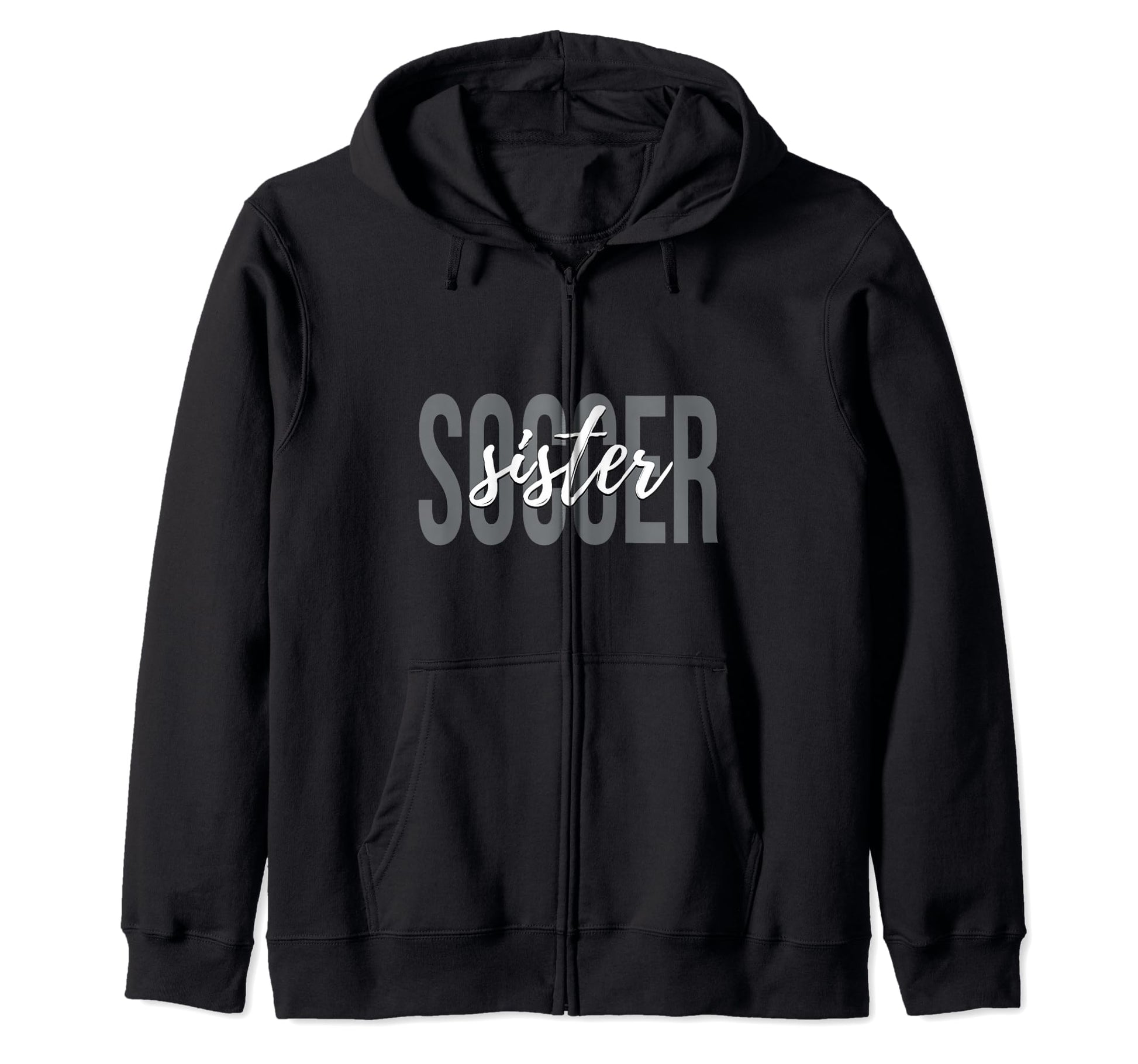 Soccer Sister Soccer Player Sport Sweatshirt - Custom Art Print Unisex - T-Shirt, Sweatshirt, Hoodie