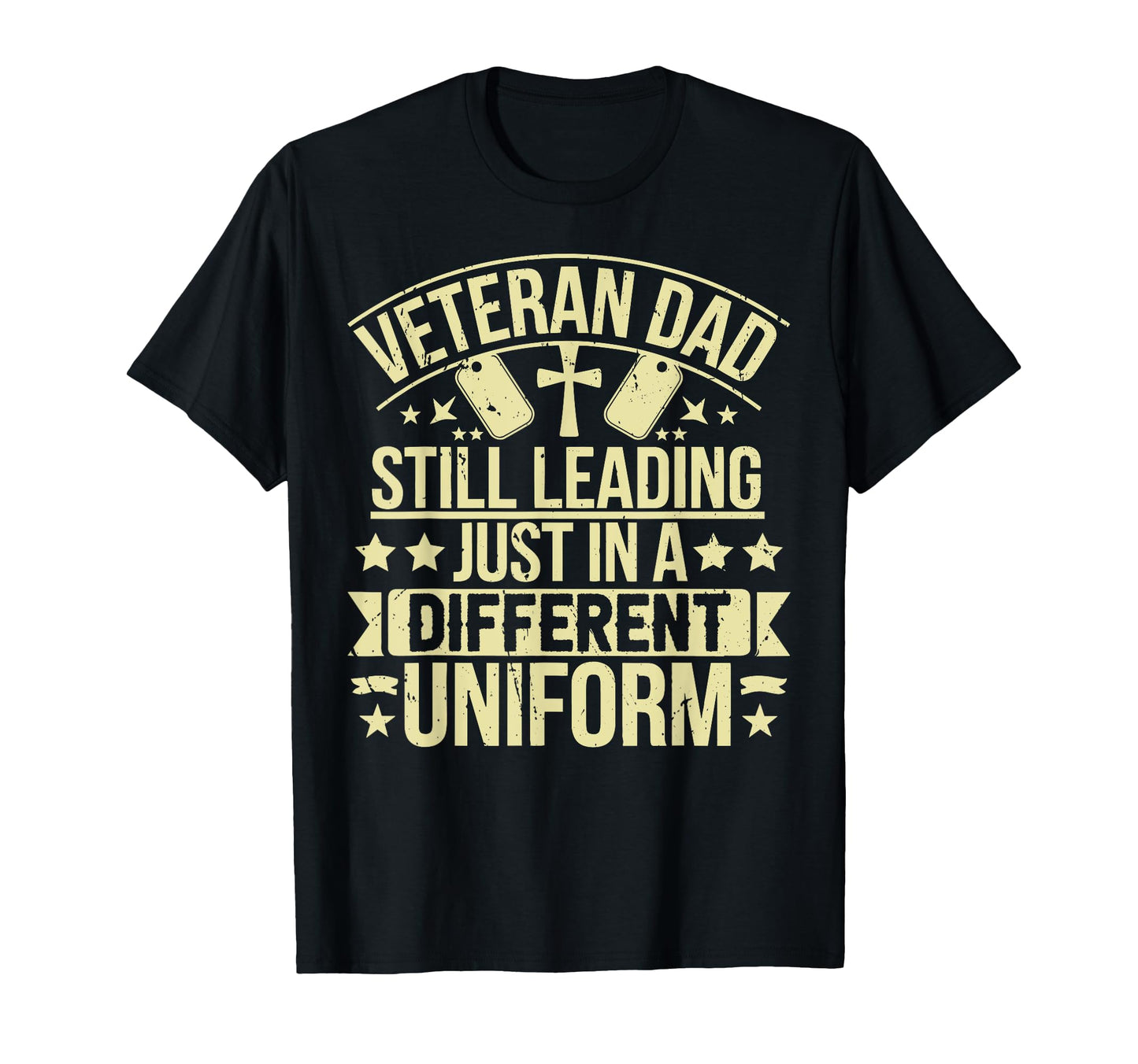 Still Leading Just Different Uniform T-Shirt - Novelty Apparel Unisex - T-Shirt, Sweatshirt, Hoodie