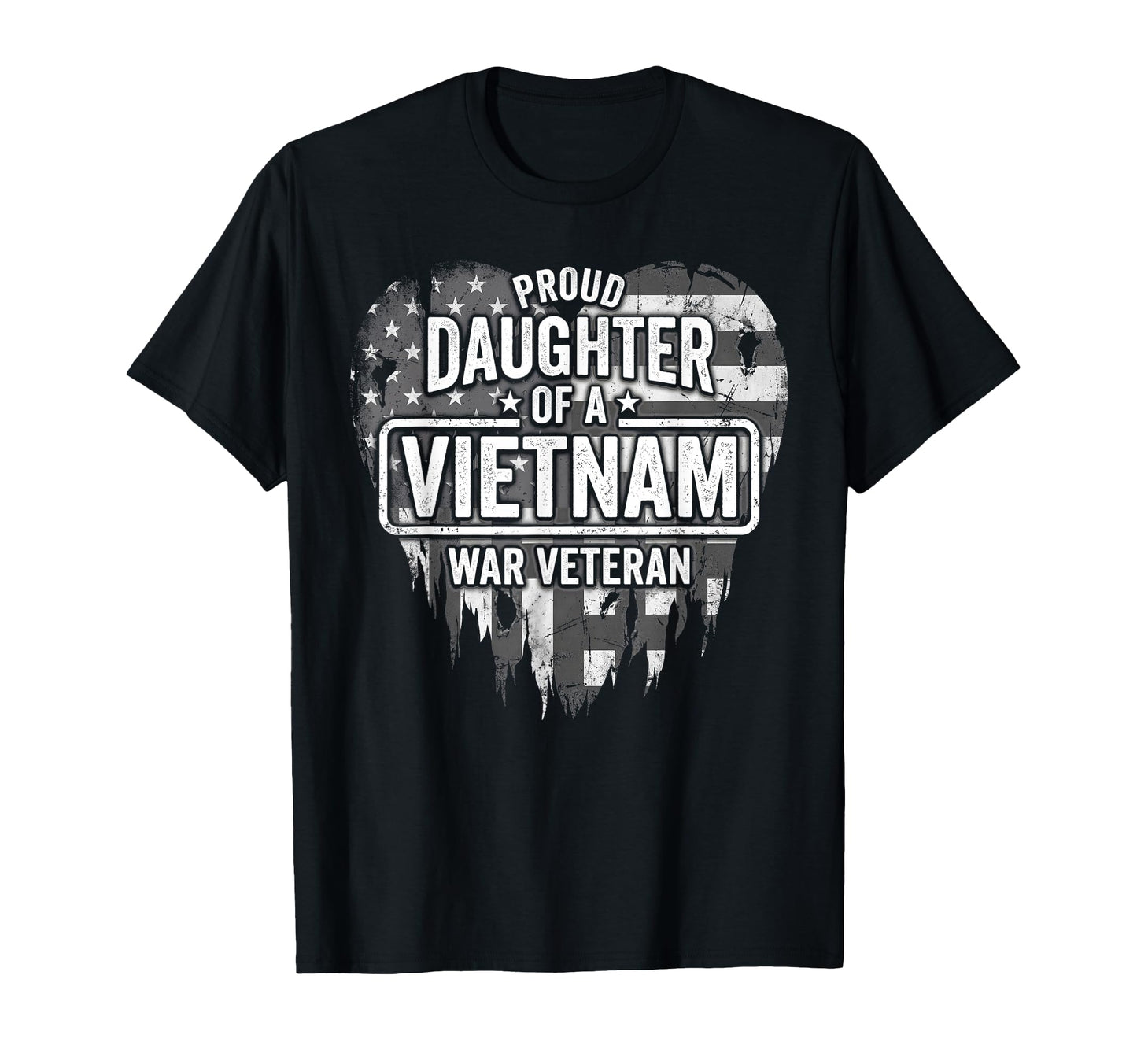 Proud Daughter Vietnam Vet Dad T-Shirt - Unique Graphic for Adults - T-Shirt, Sweatshirt, Hoodie