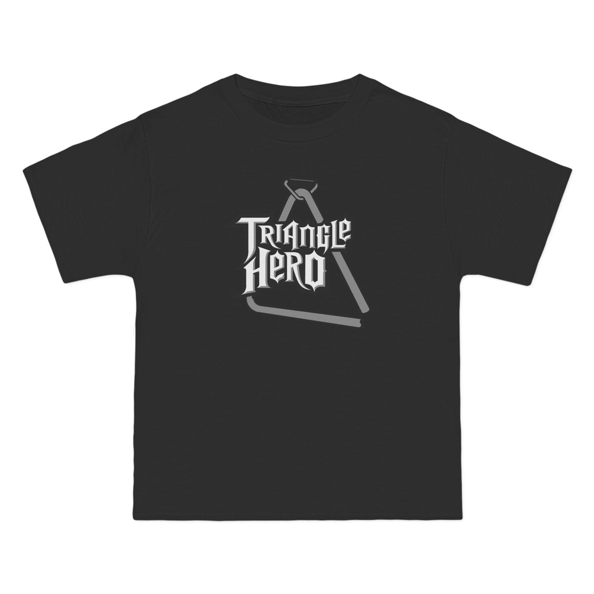 Triangle Hero Men's Heavyweight - Adult & Kids T-Shirts, Sweatshirts & Hoodies apparel design preview 1